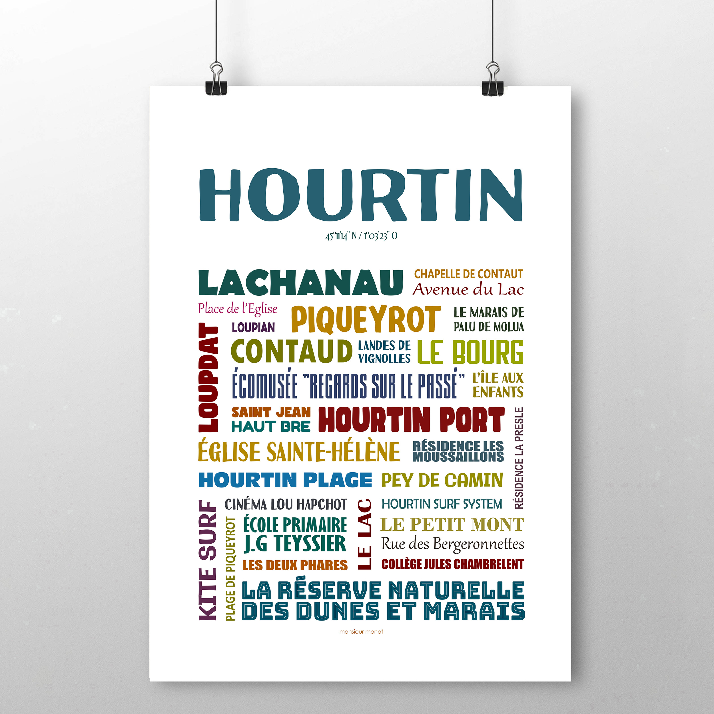 affiche Hourtin 2