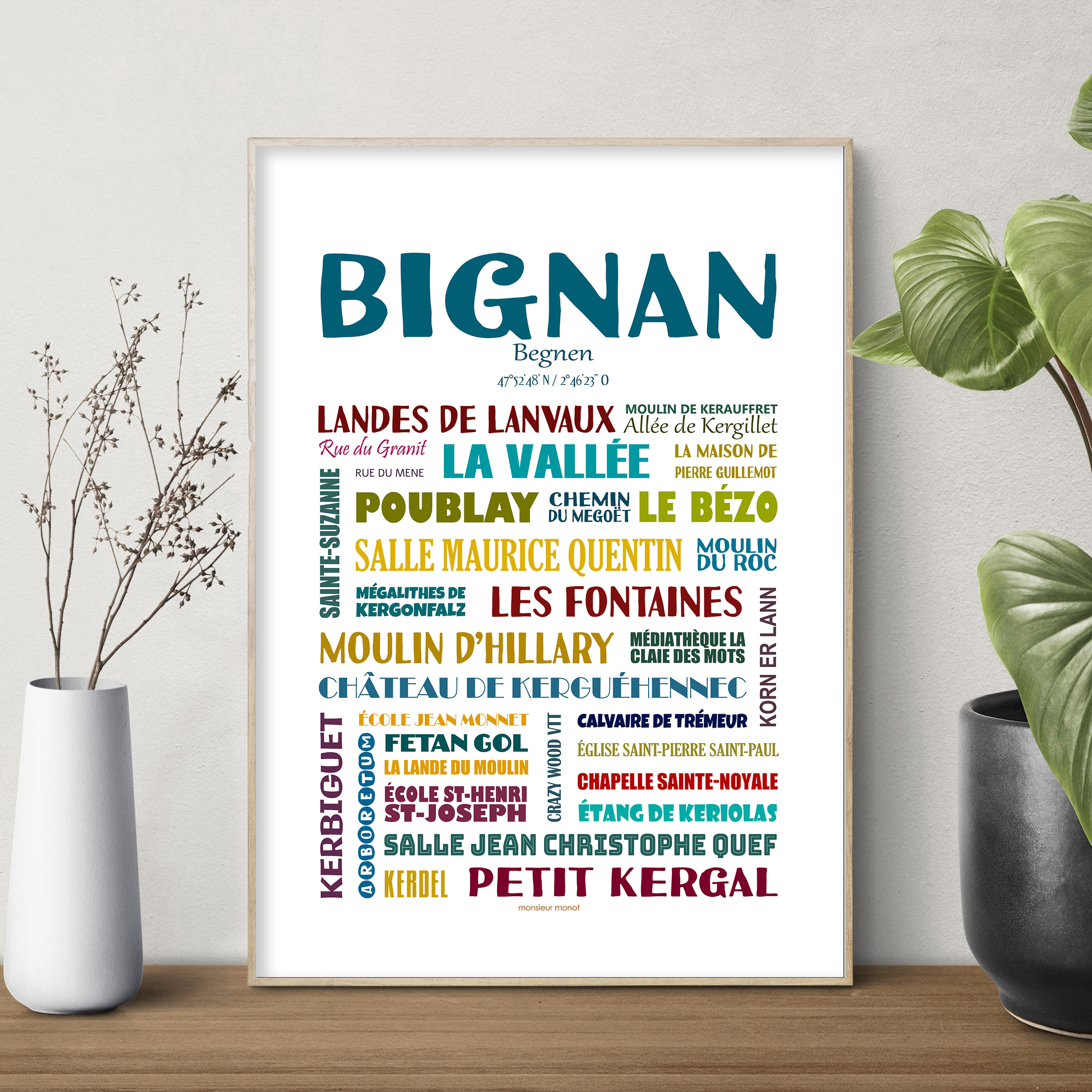 affiche Bignan
