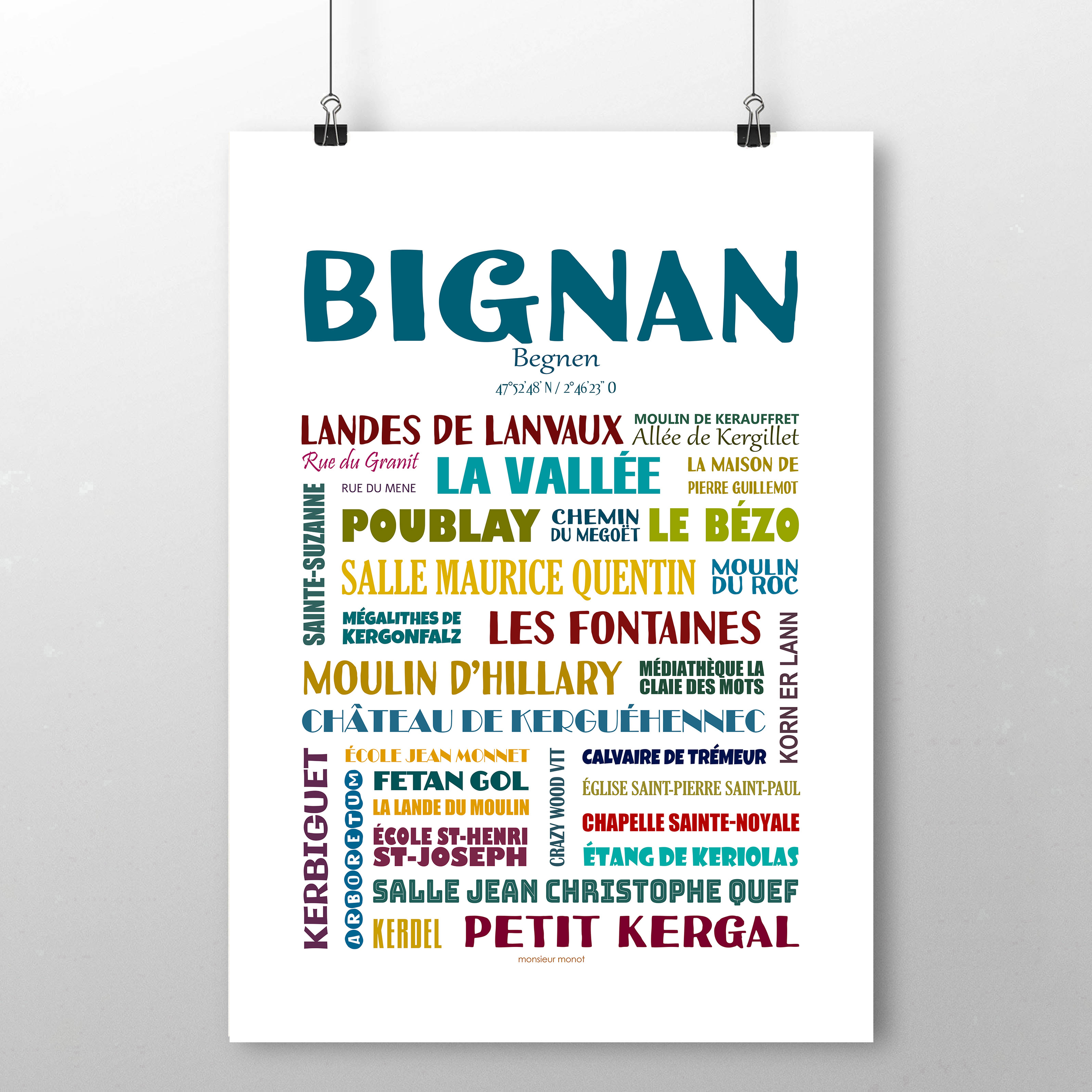 affiche Bignan 2