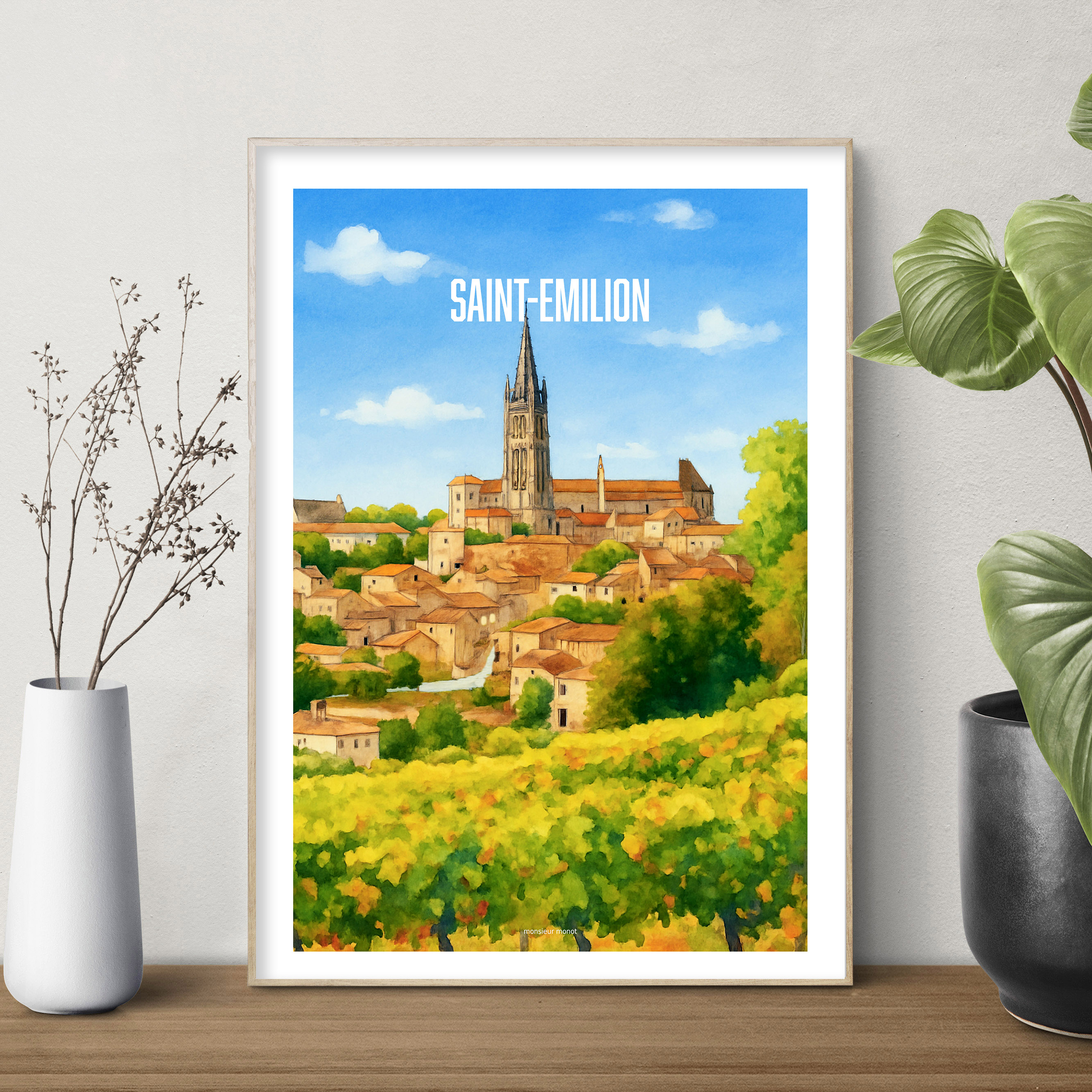 affiche Saint-Emilion