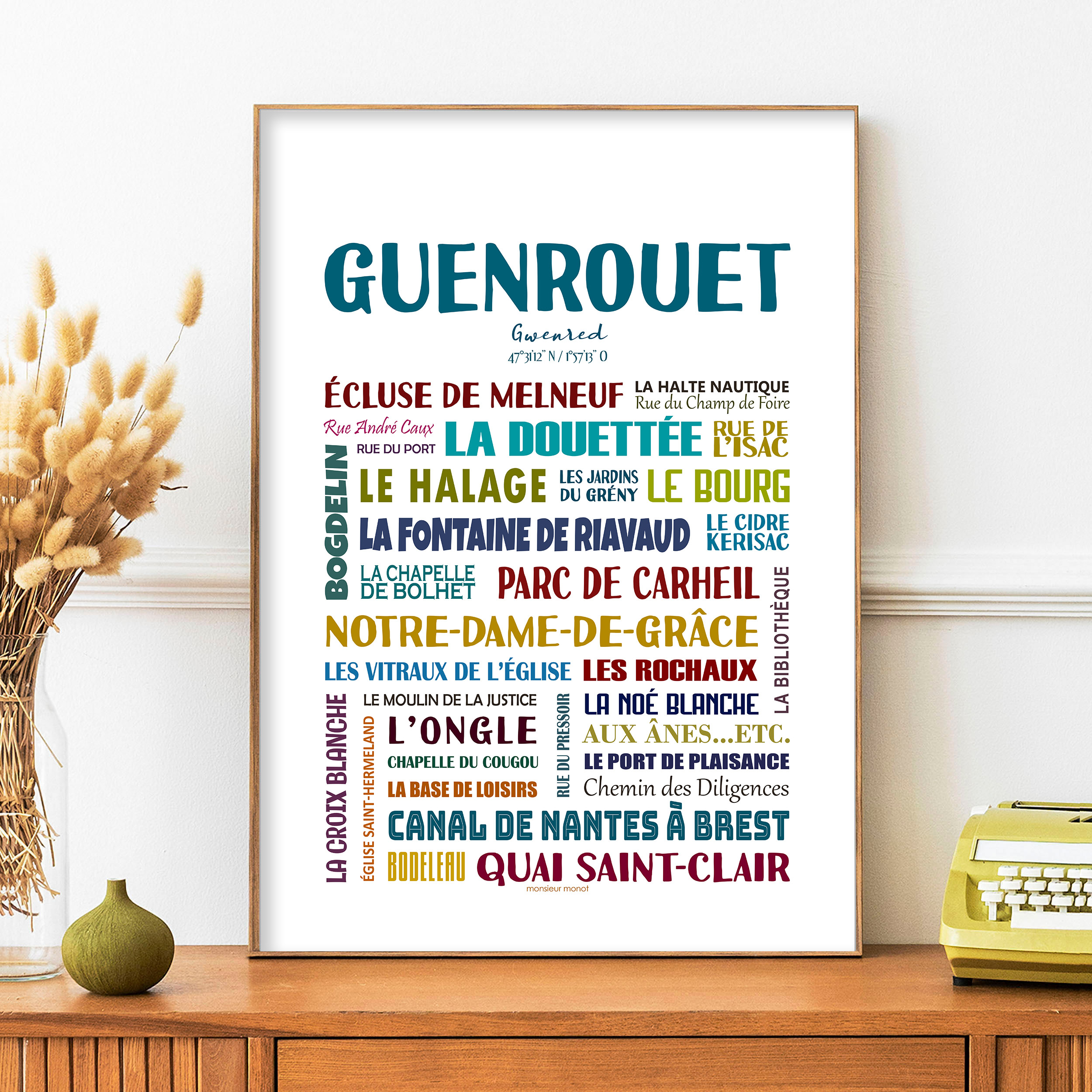 affiche Guenrouet Nouvelle