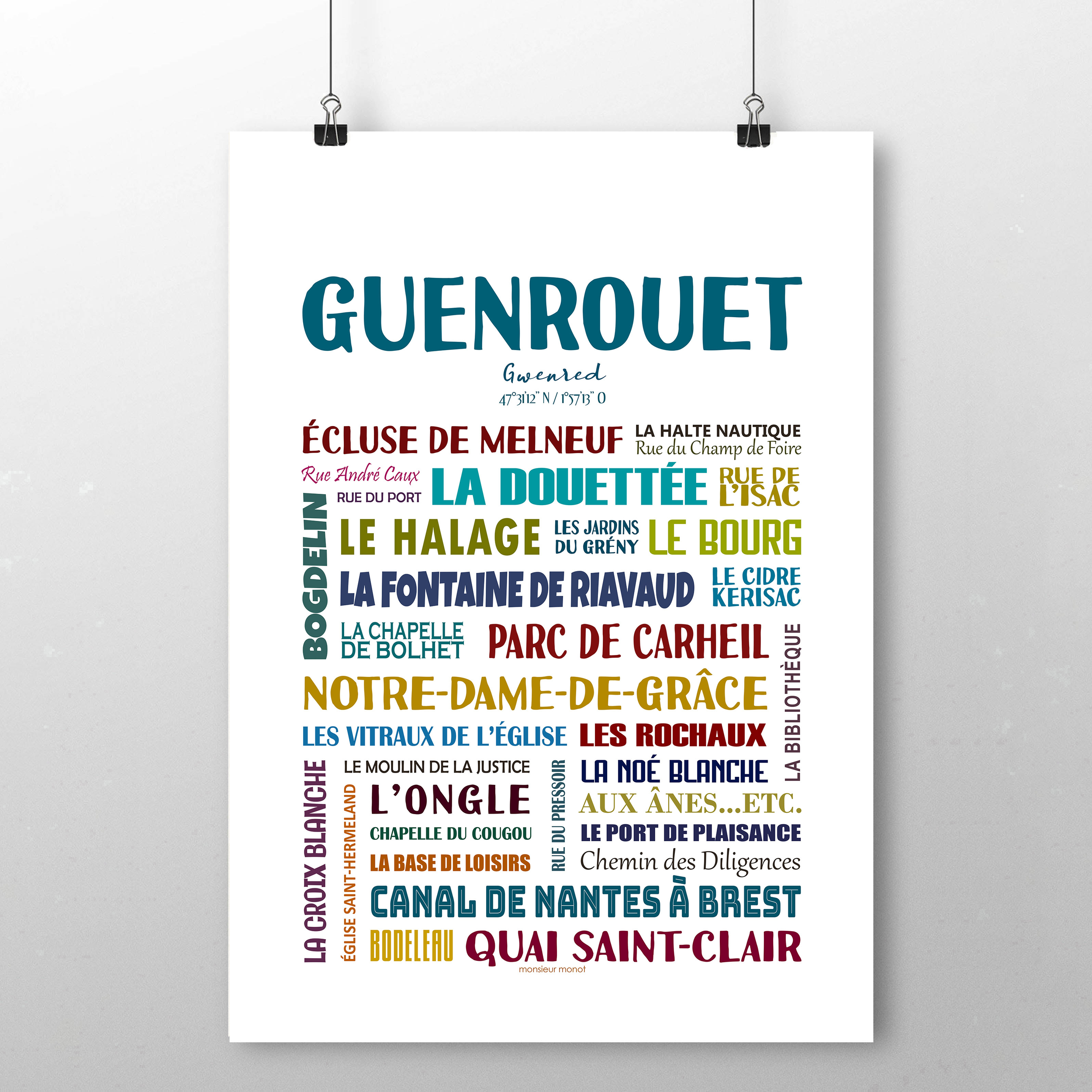affiche de Guenrouet 2 Nouveau