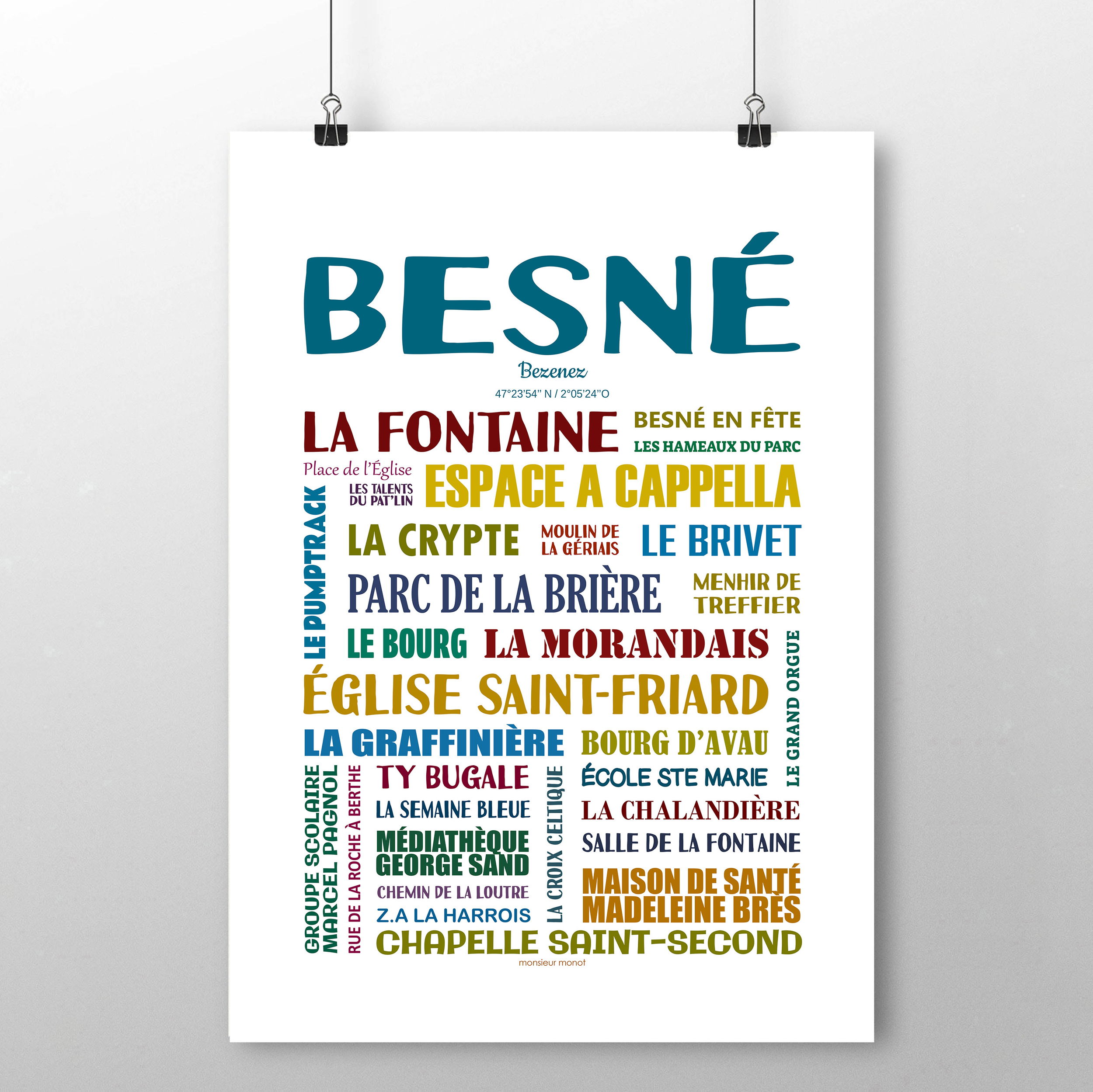affiche Besné 2