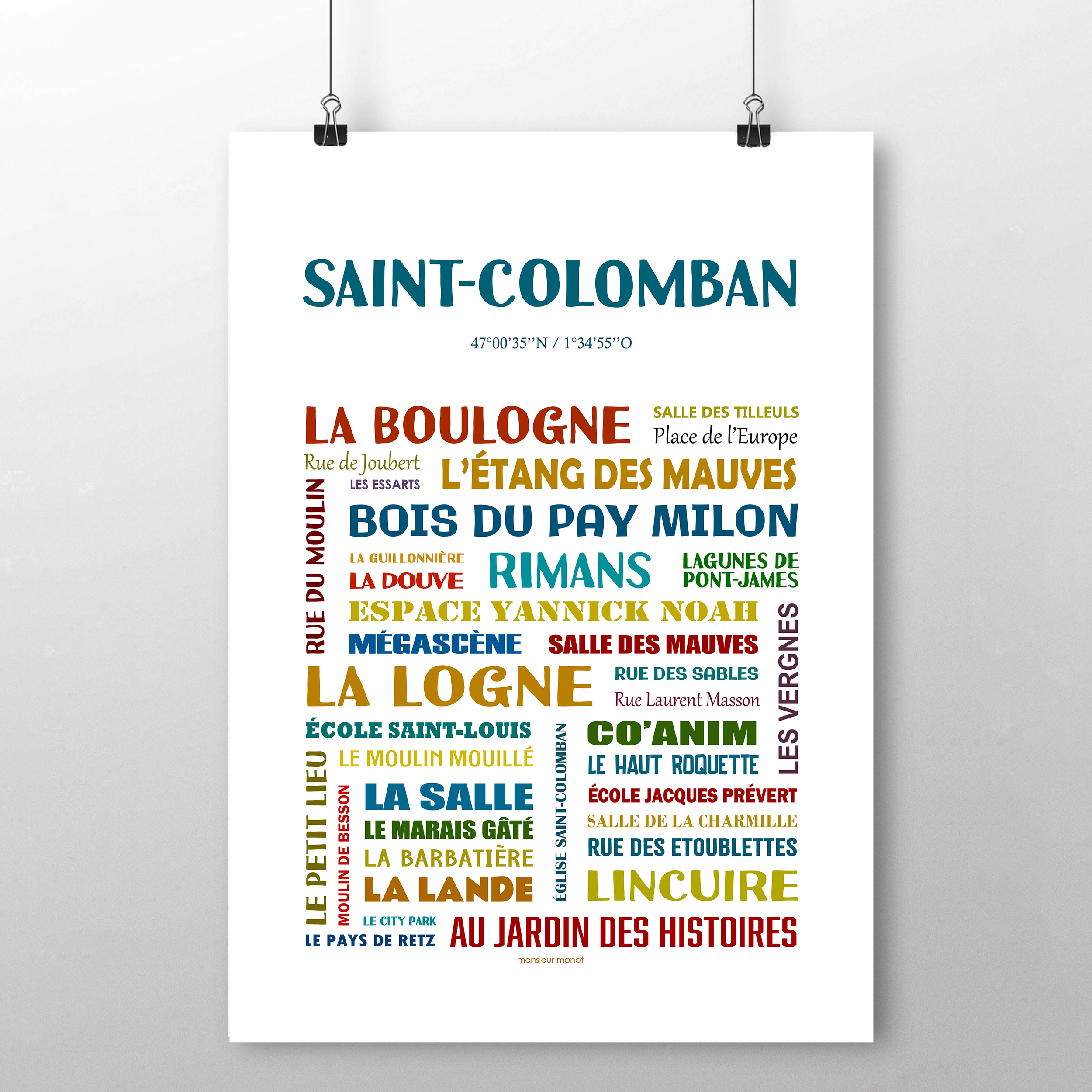 affiche Saint Colomban 2