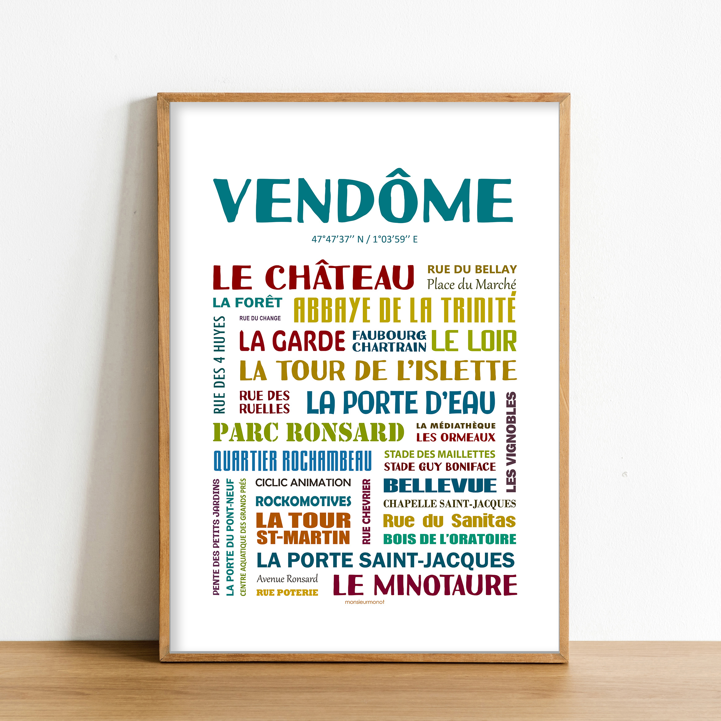 Affiche Vendôme
