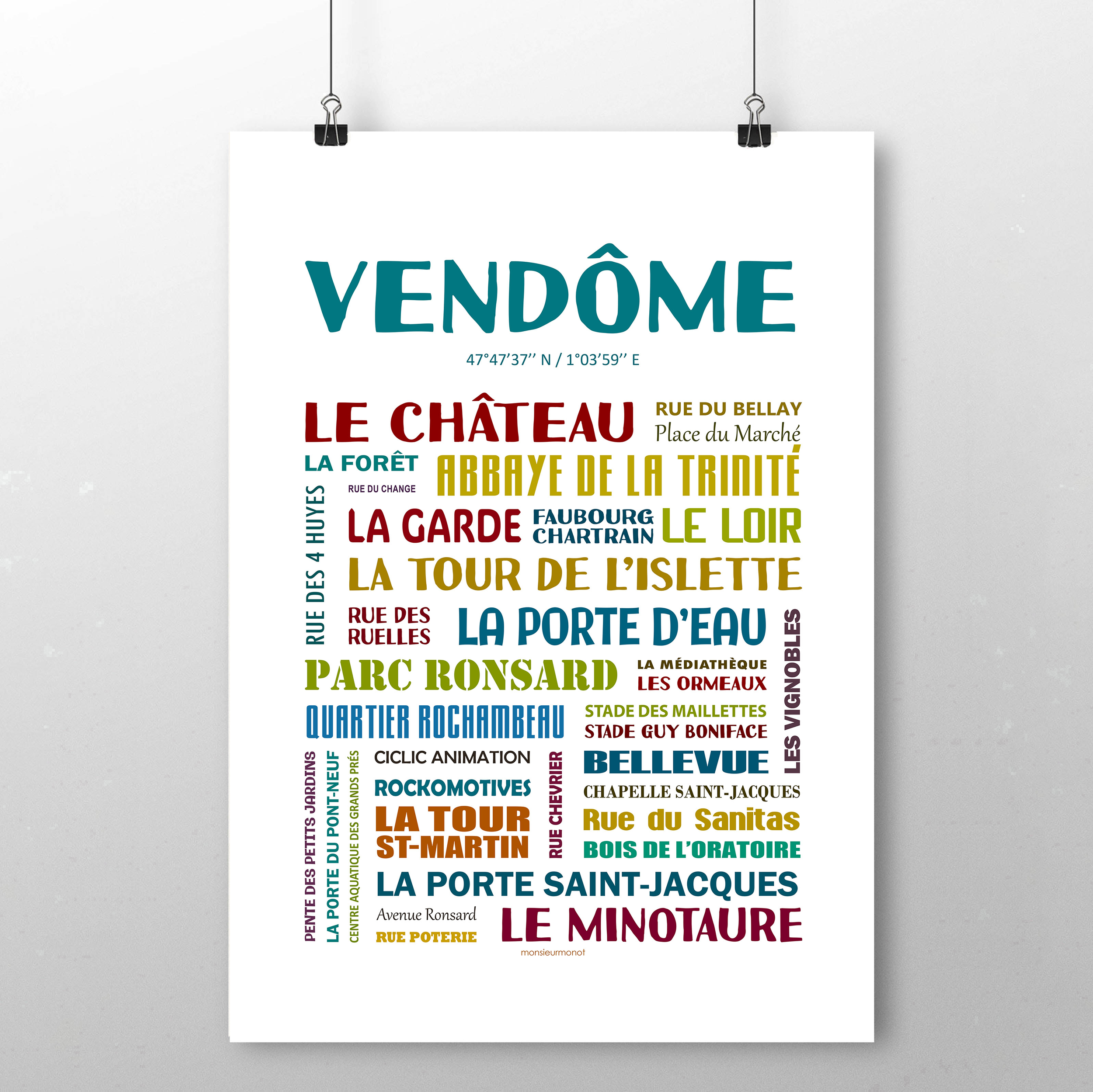 Affiche Vendôme 2