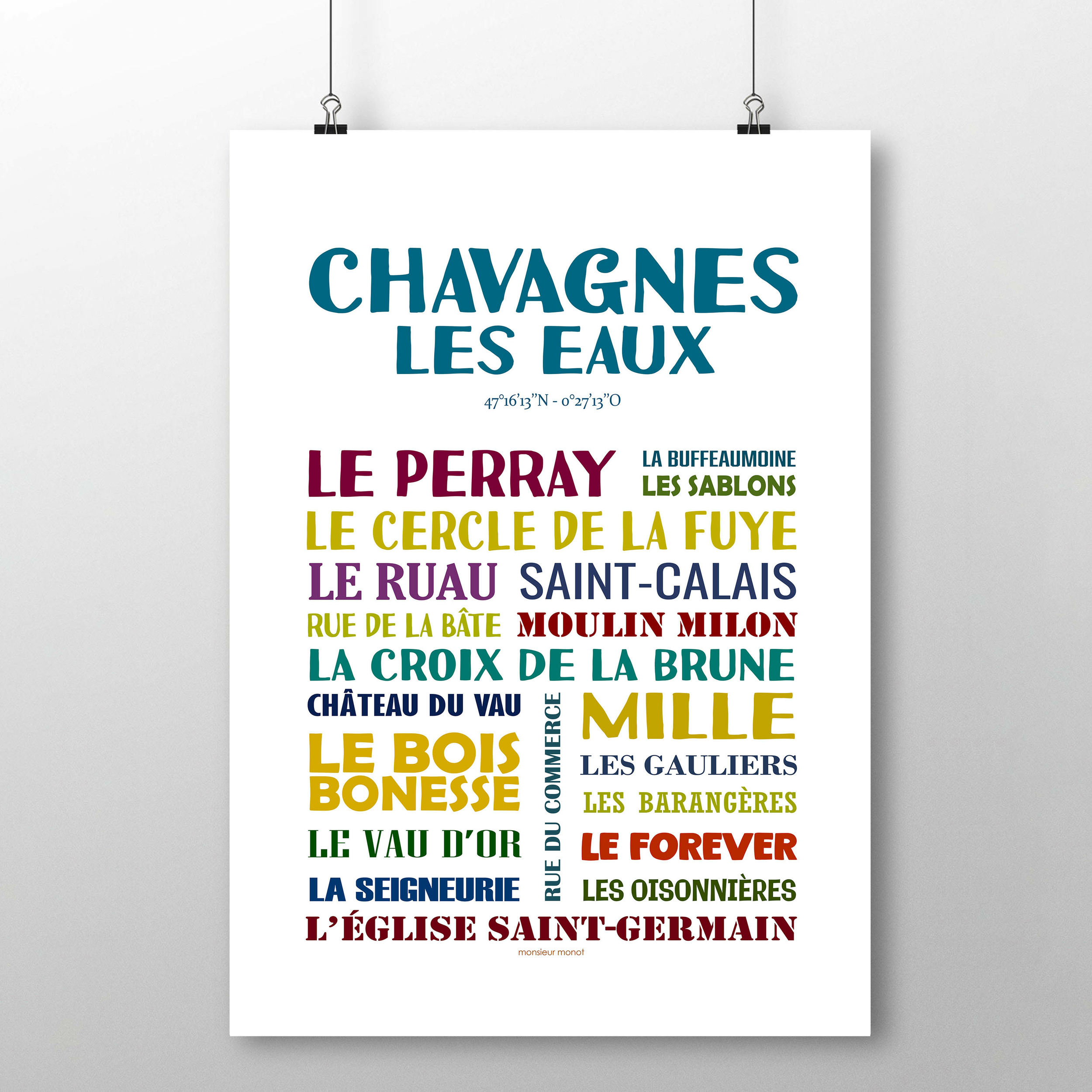 affiche Chavagnes les eaux 2