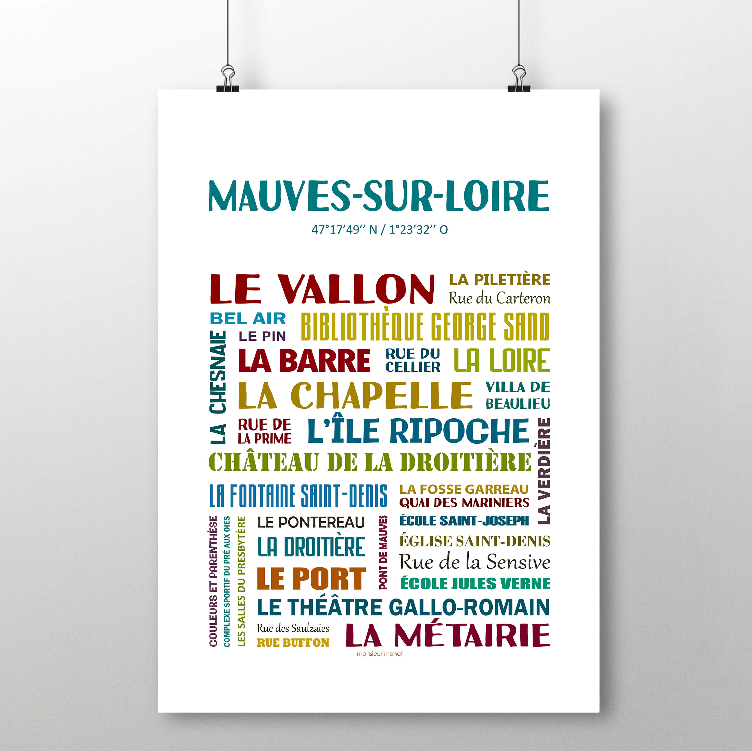 affiche Mauves sur Loire 2