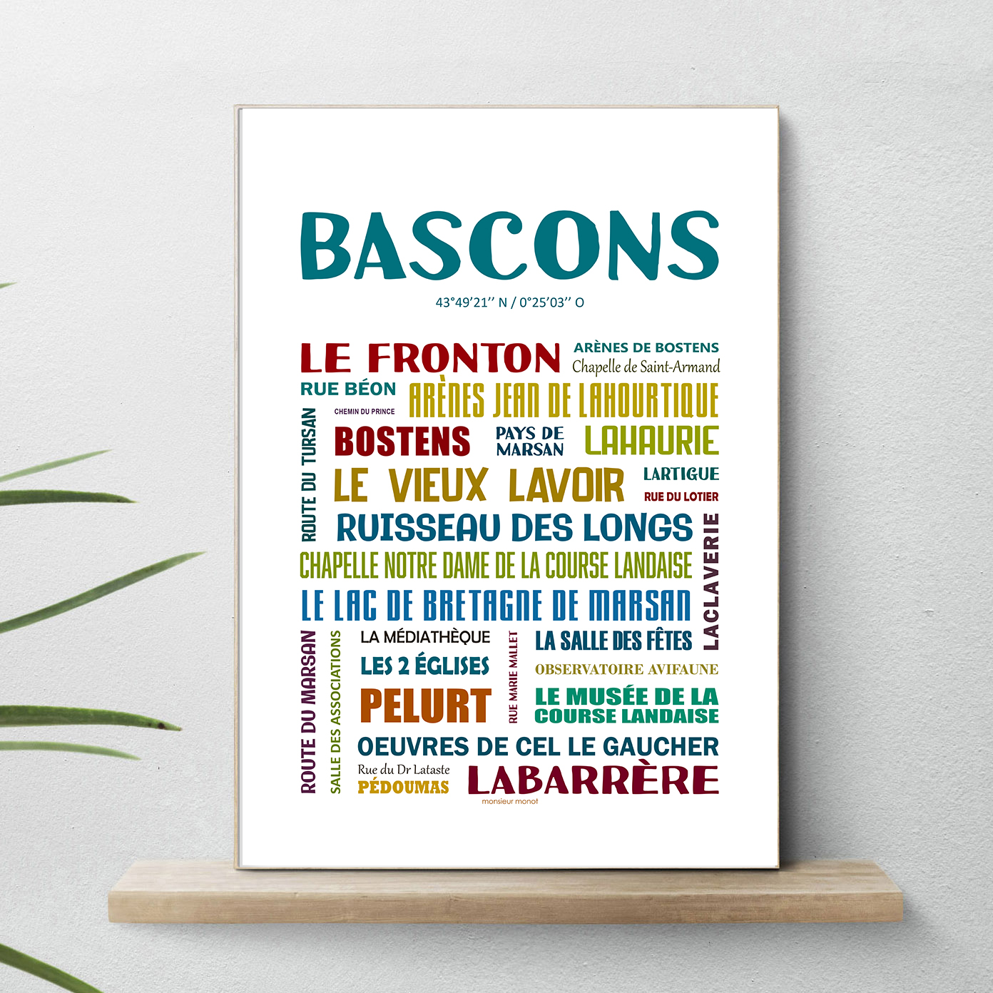 affiche Bascons