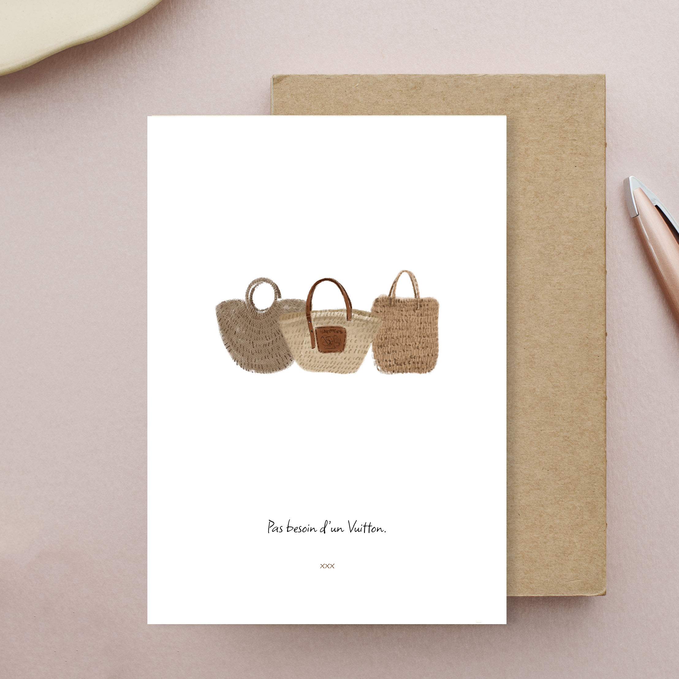 carte pas besoin dun vuitton