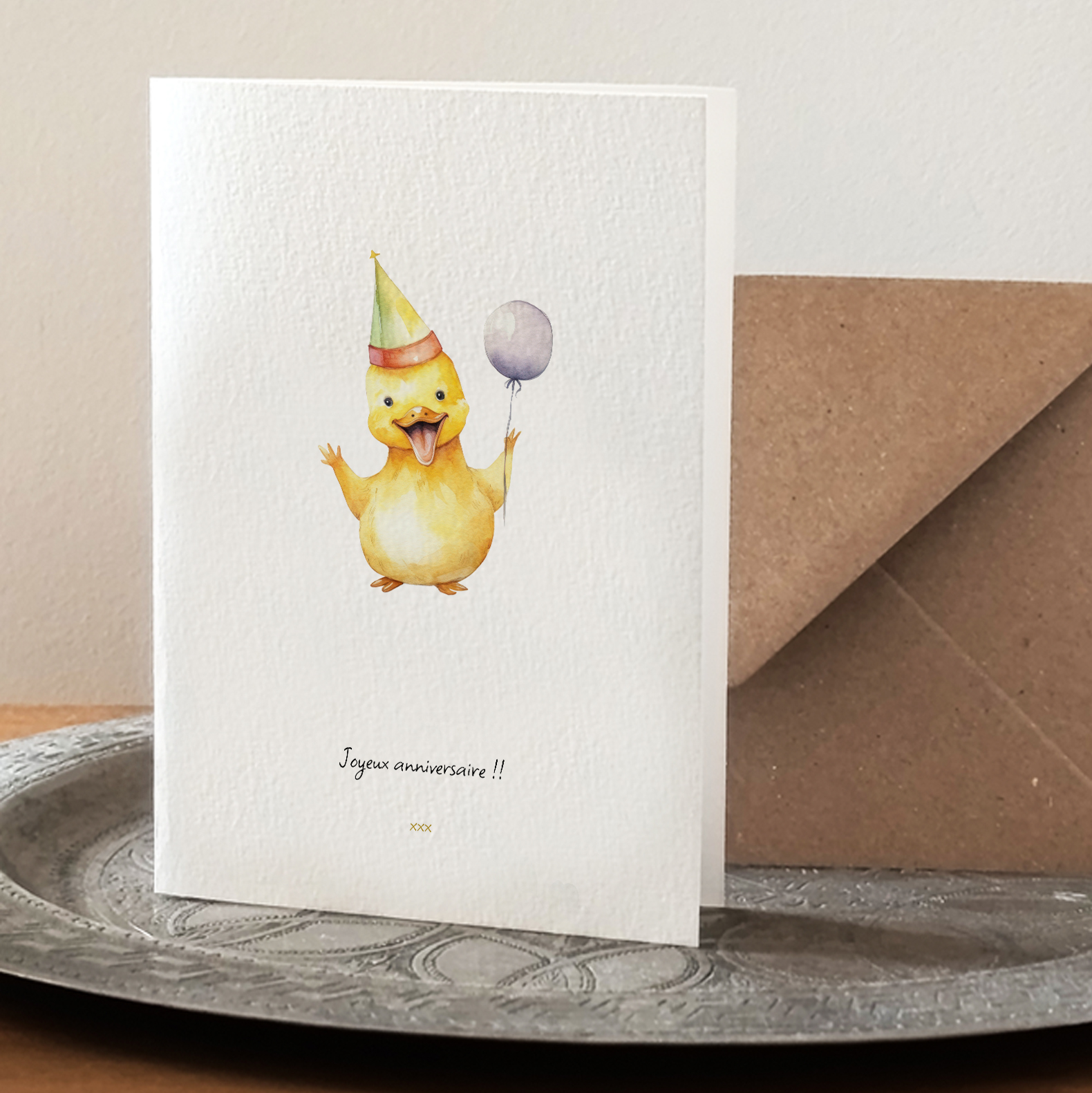 Joyeux anniversaire les papiers de marion
