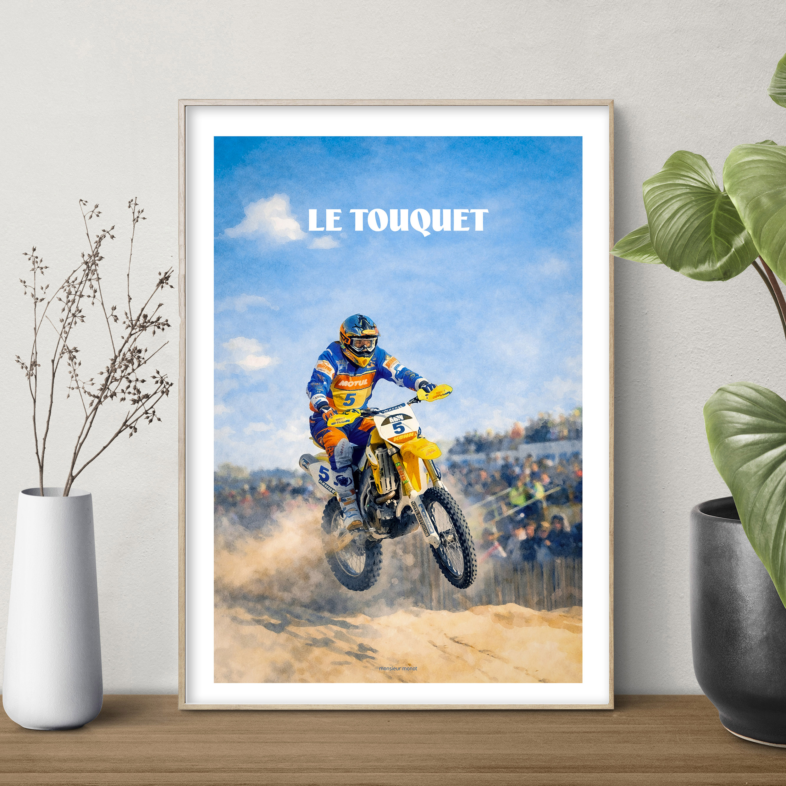 affiche Le Touquet Enduro