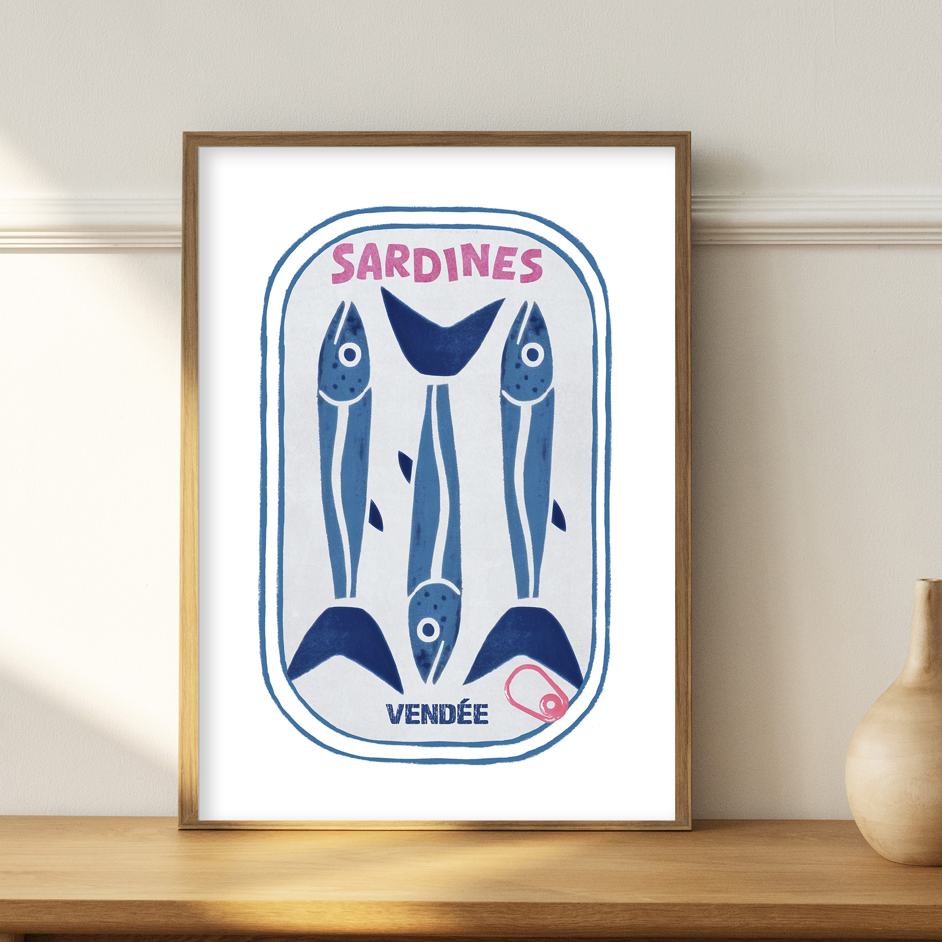 Affiche Boites de sardines 3