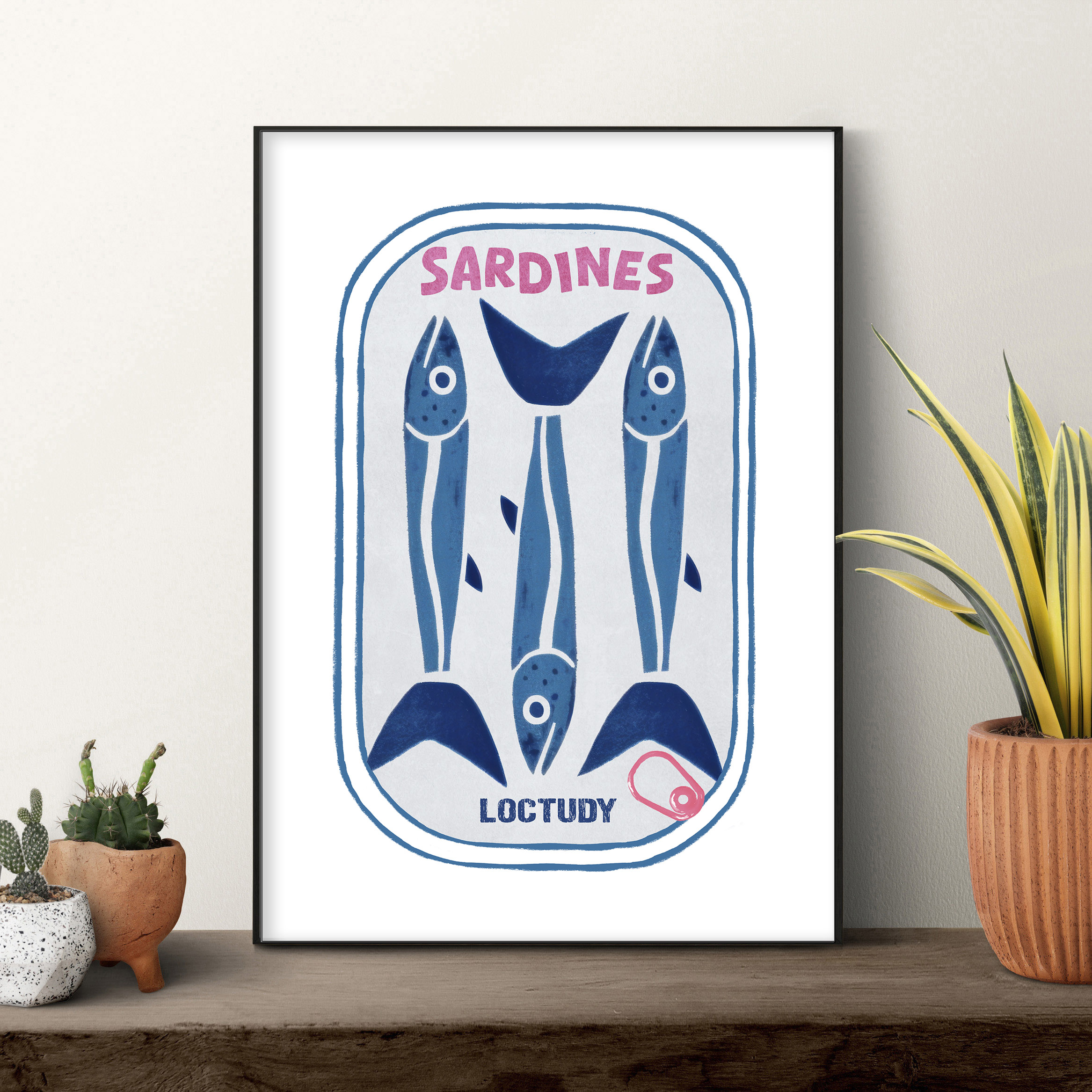 affiche Boites de sardines 4