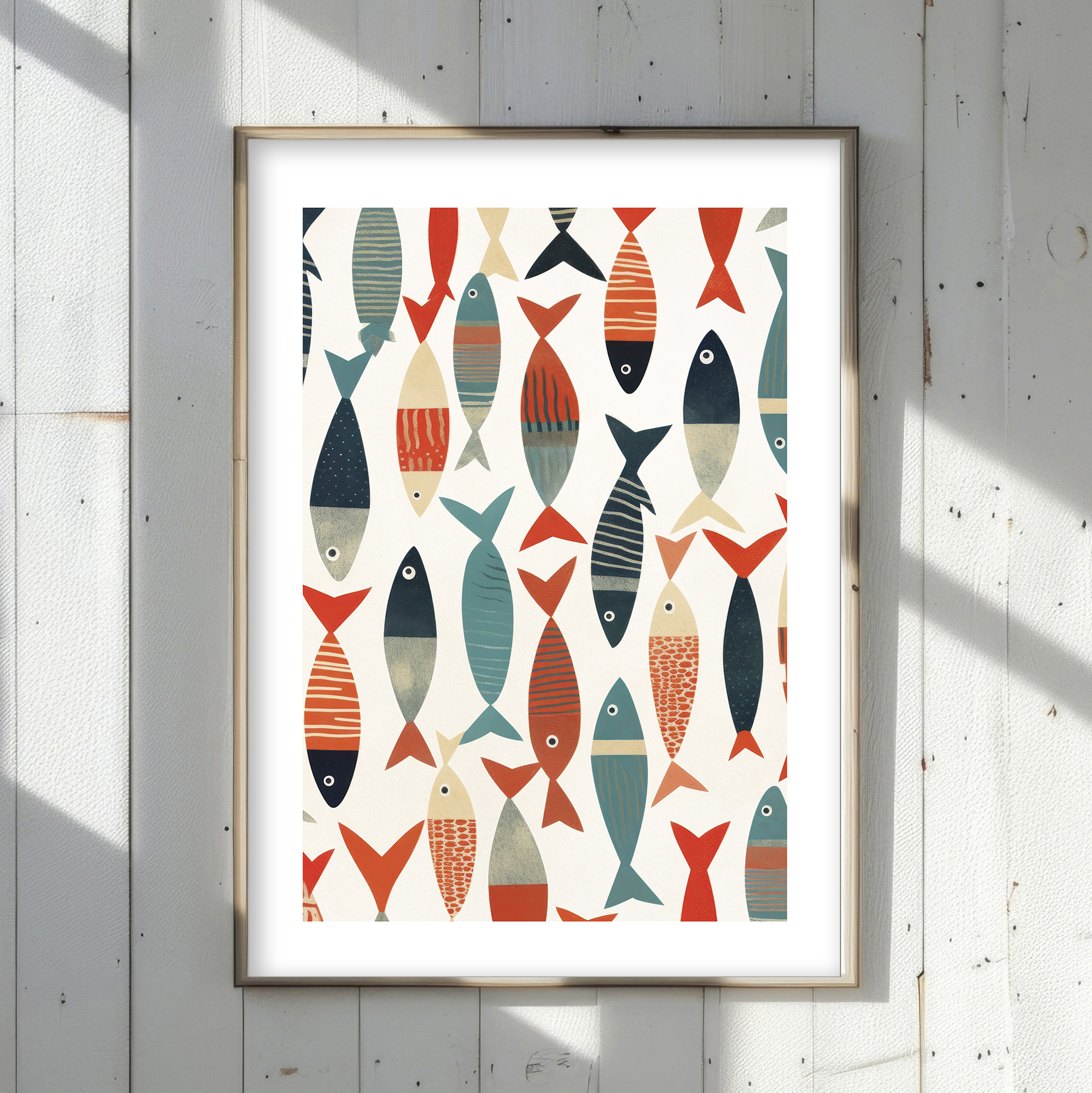 affiche poissons pesked