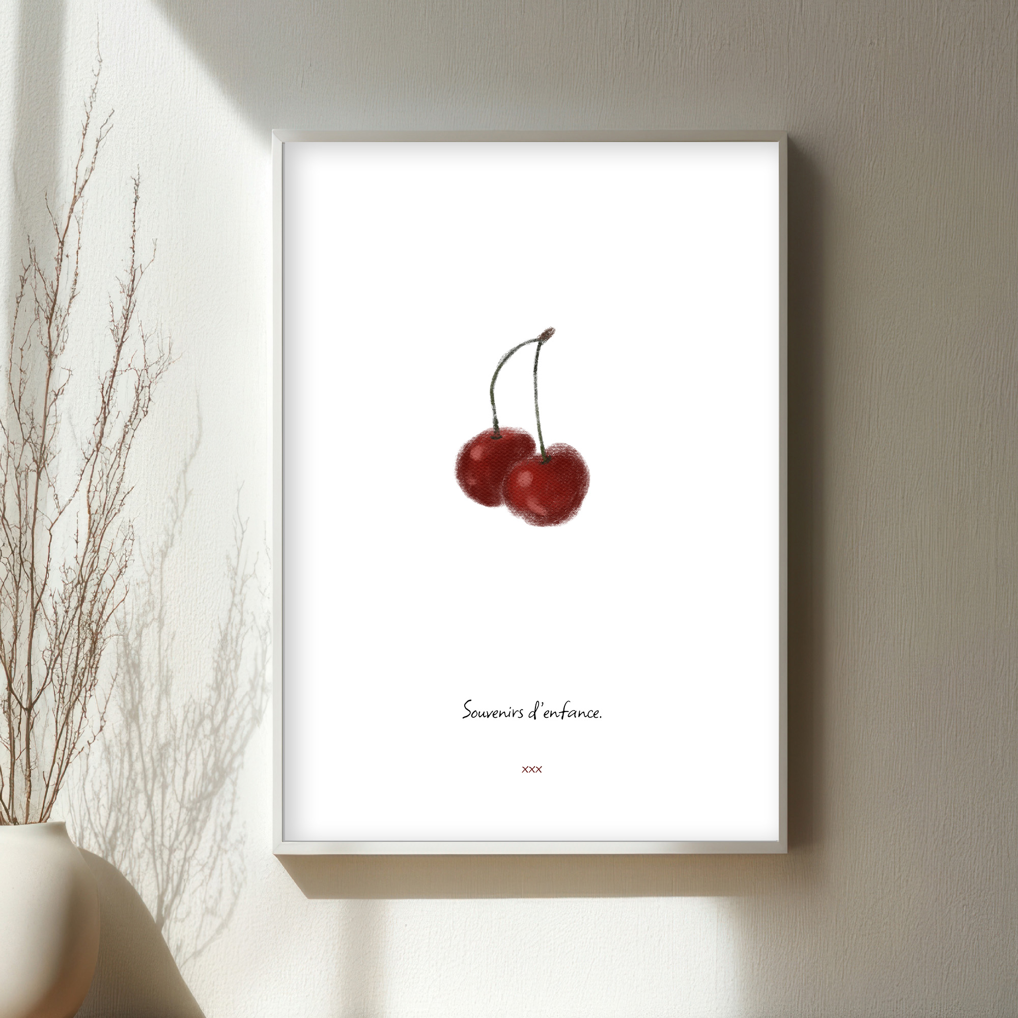 Affiches Souvenirs denfance