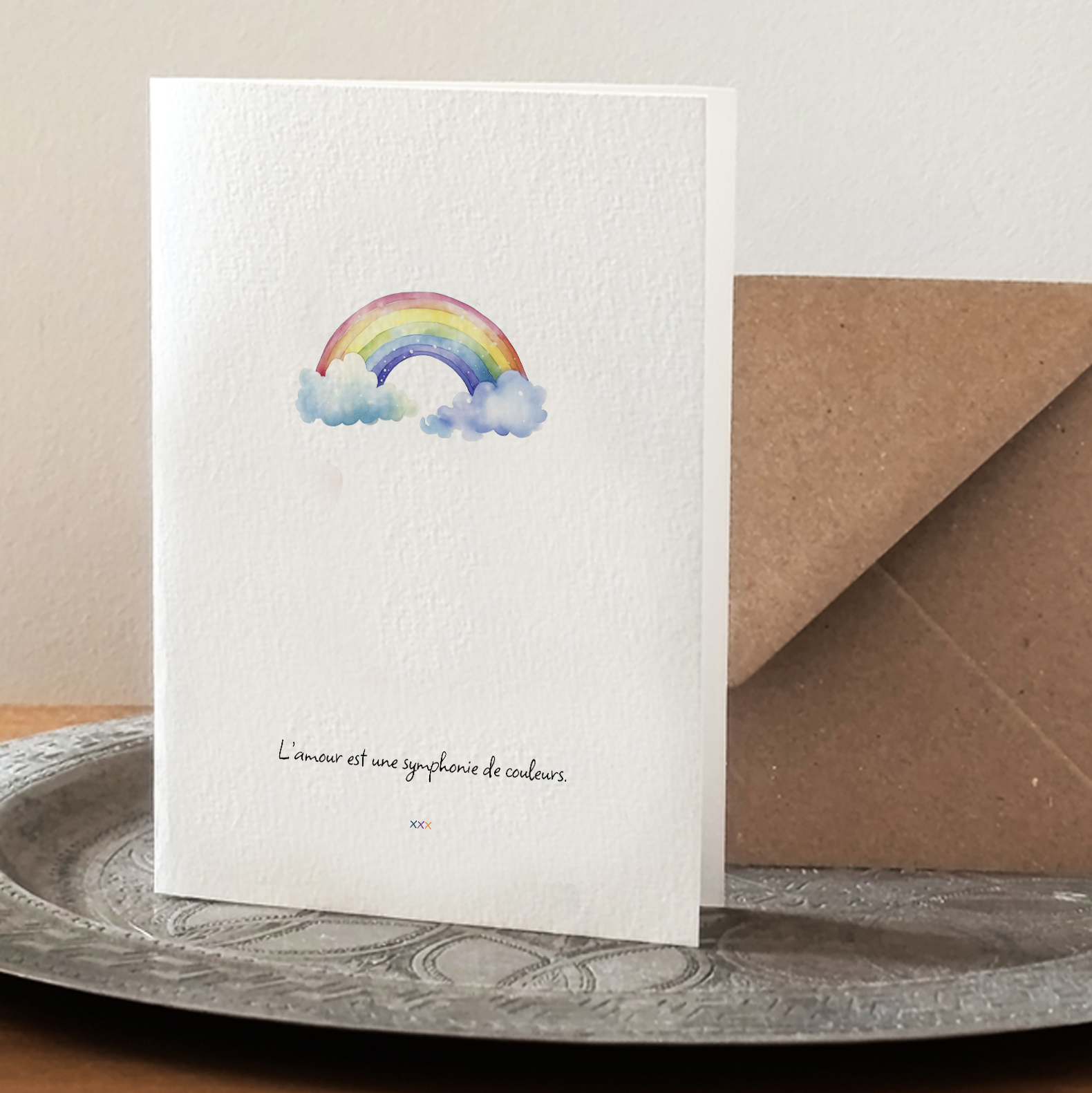 Carte Lamour est une symphonie de couleurs