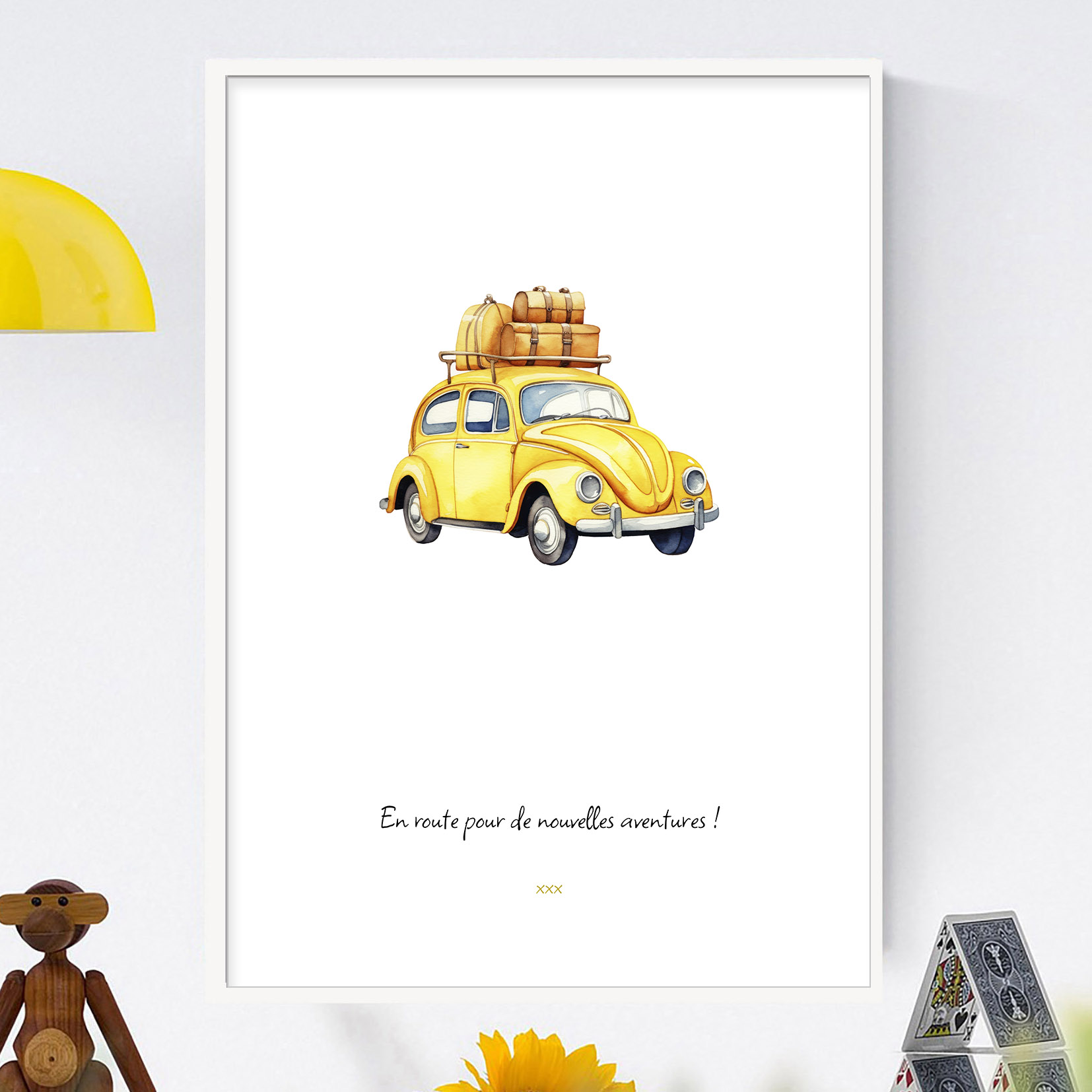 affiche En route pour de nouvelles aventures