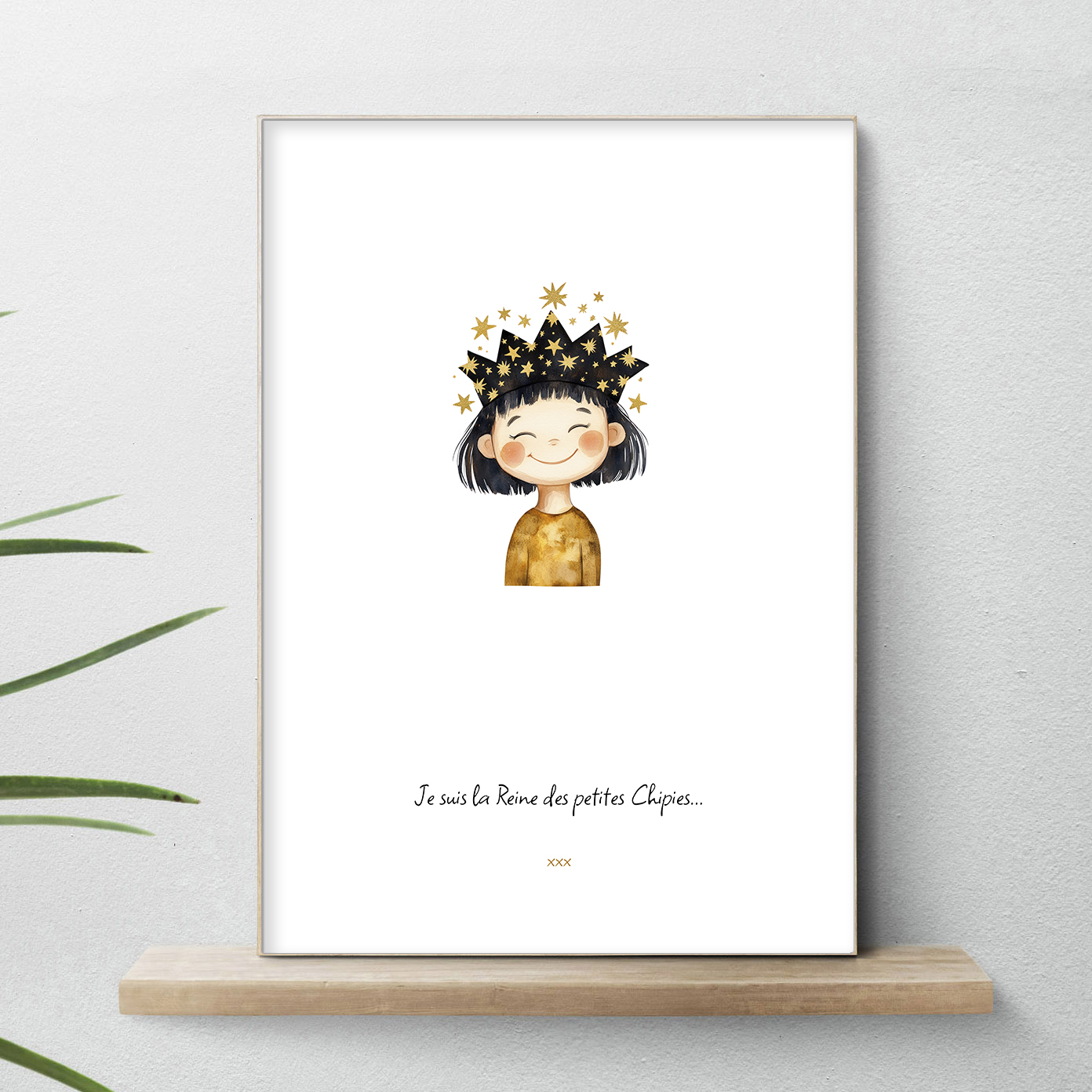 affiche Je suis la reine des petites chipies