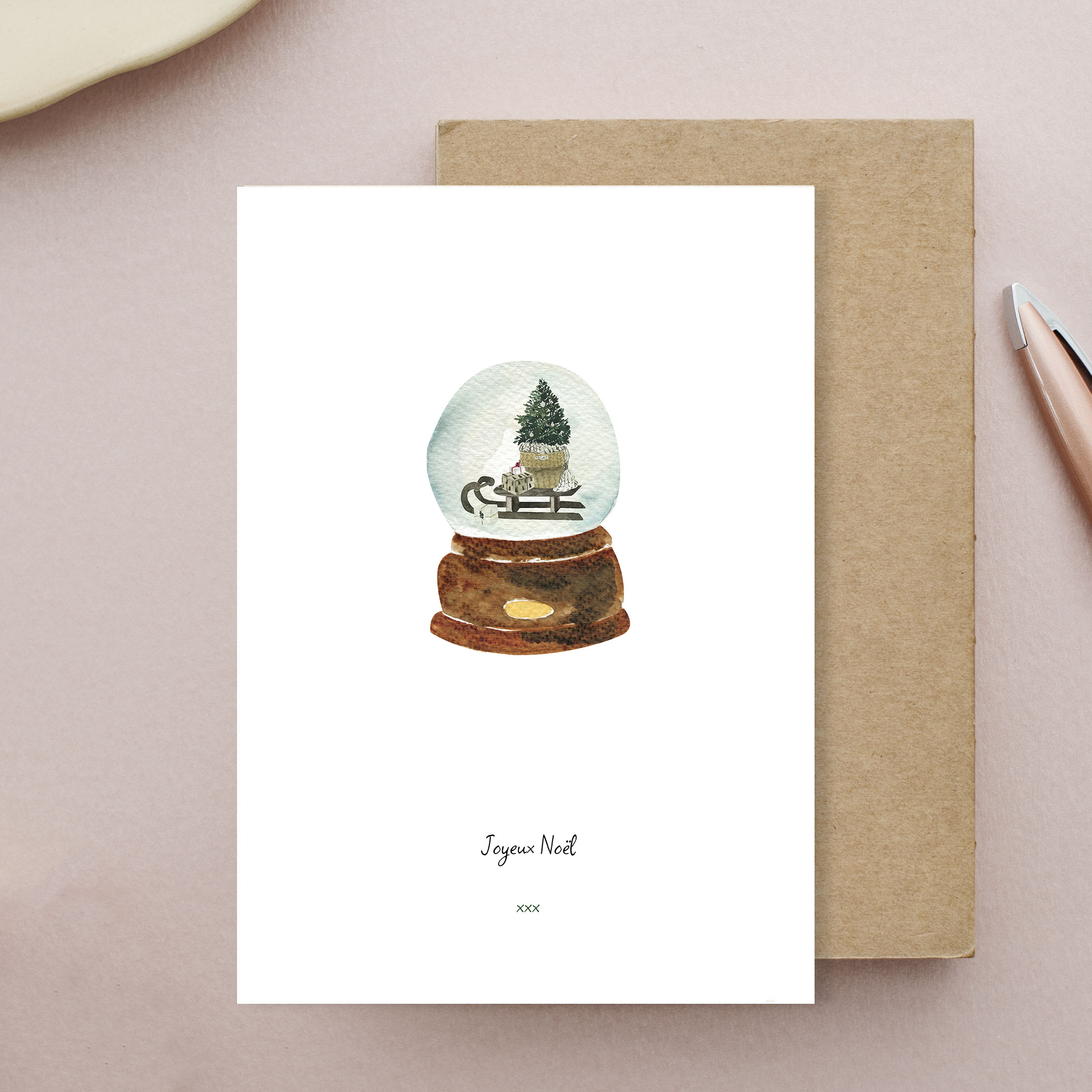 carte Joyeux noel PDM
