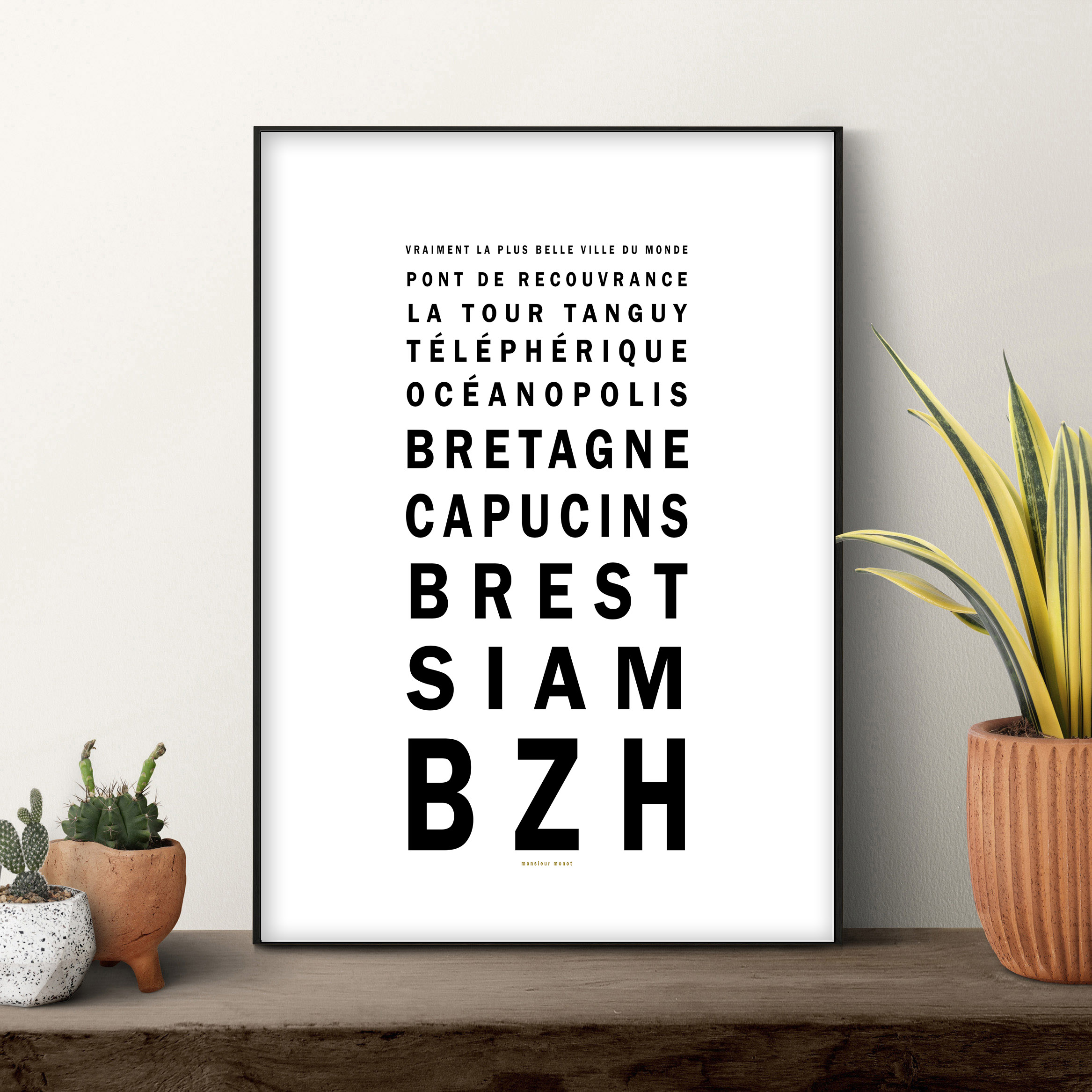 affiche Opticien Brest