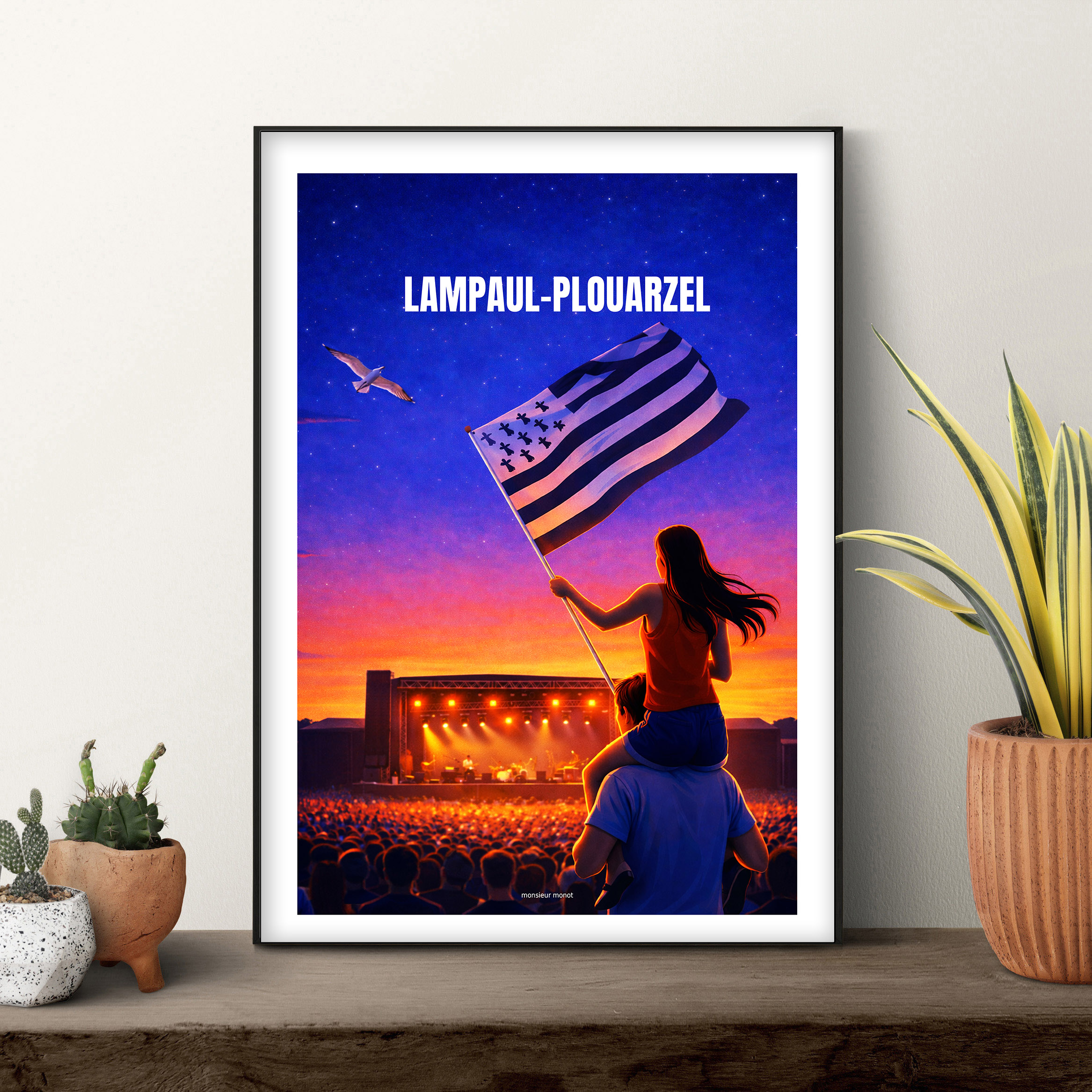 affiche Lampaul-Plouarzel Concert