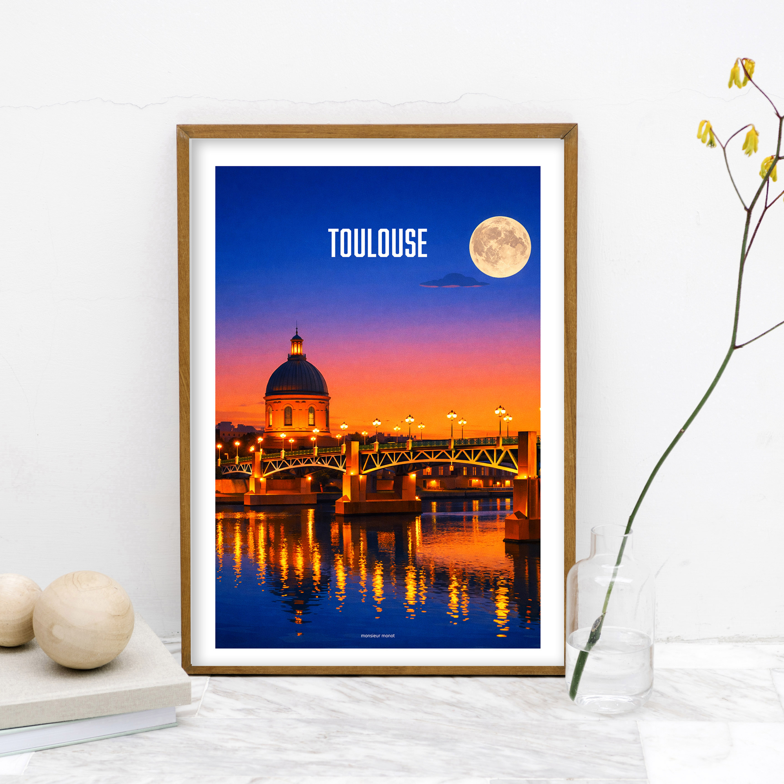 Affiche Toulouse La Nuit