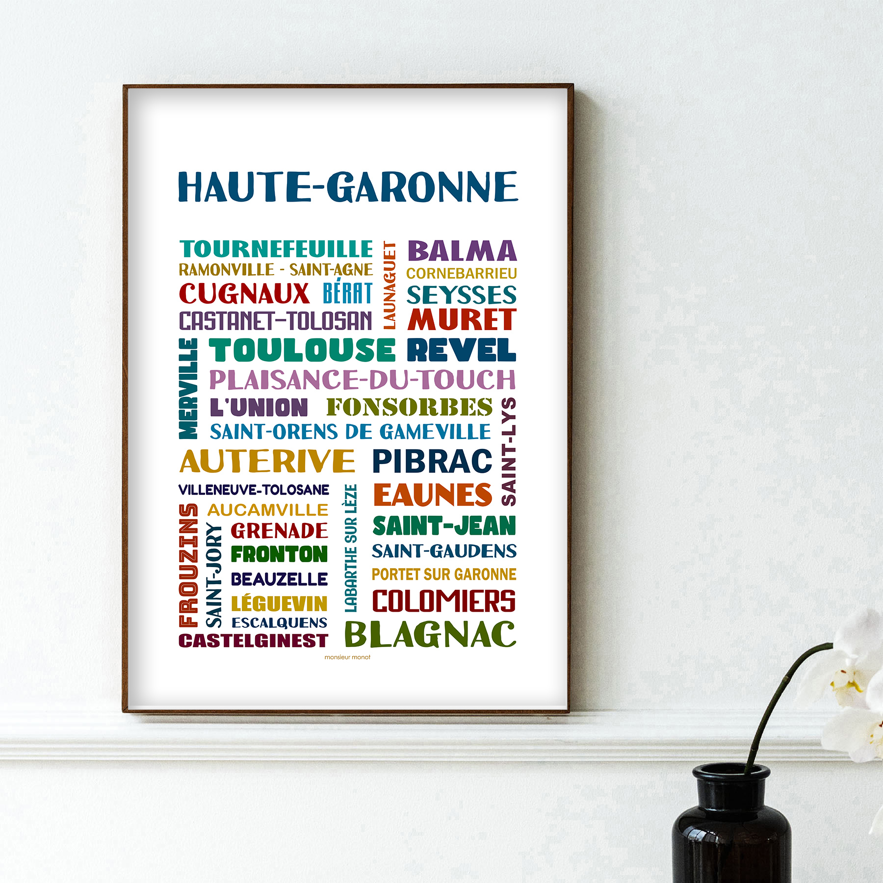 affiche la Haute Garonne