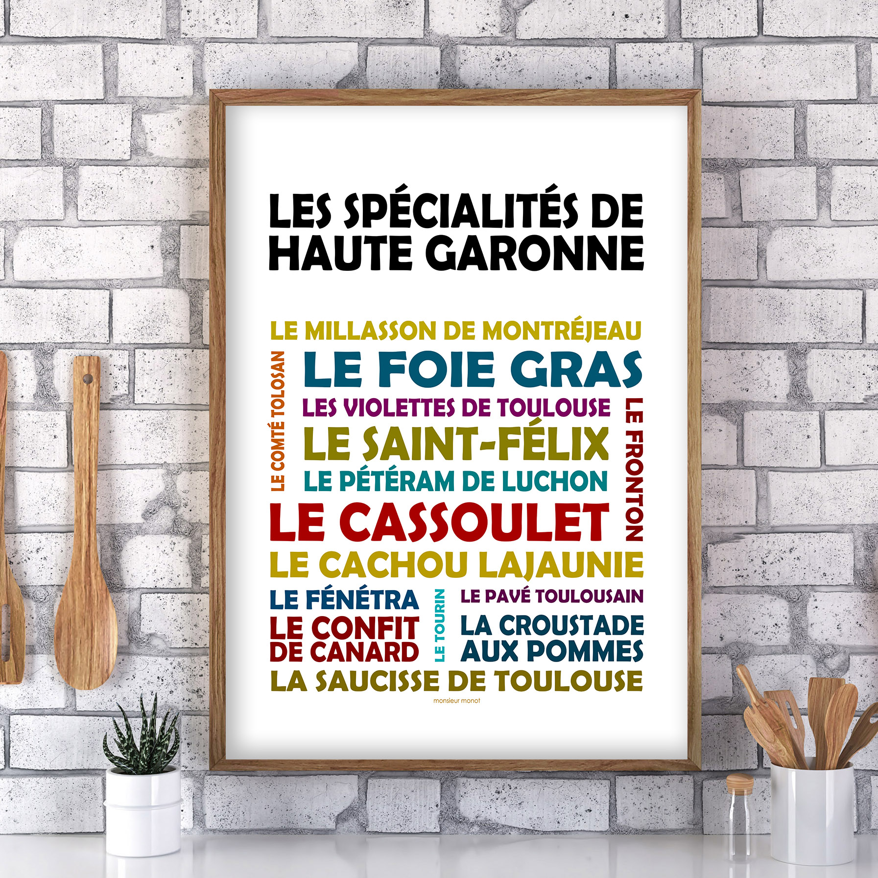 affiche Les spécialités de Haute garonne