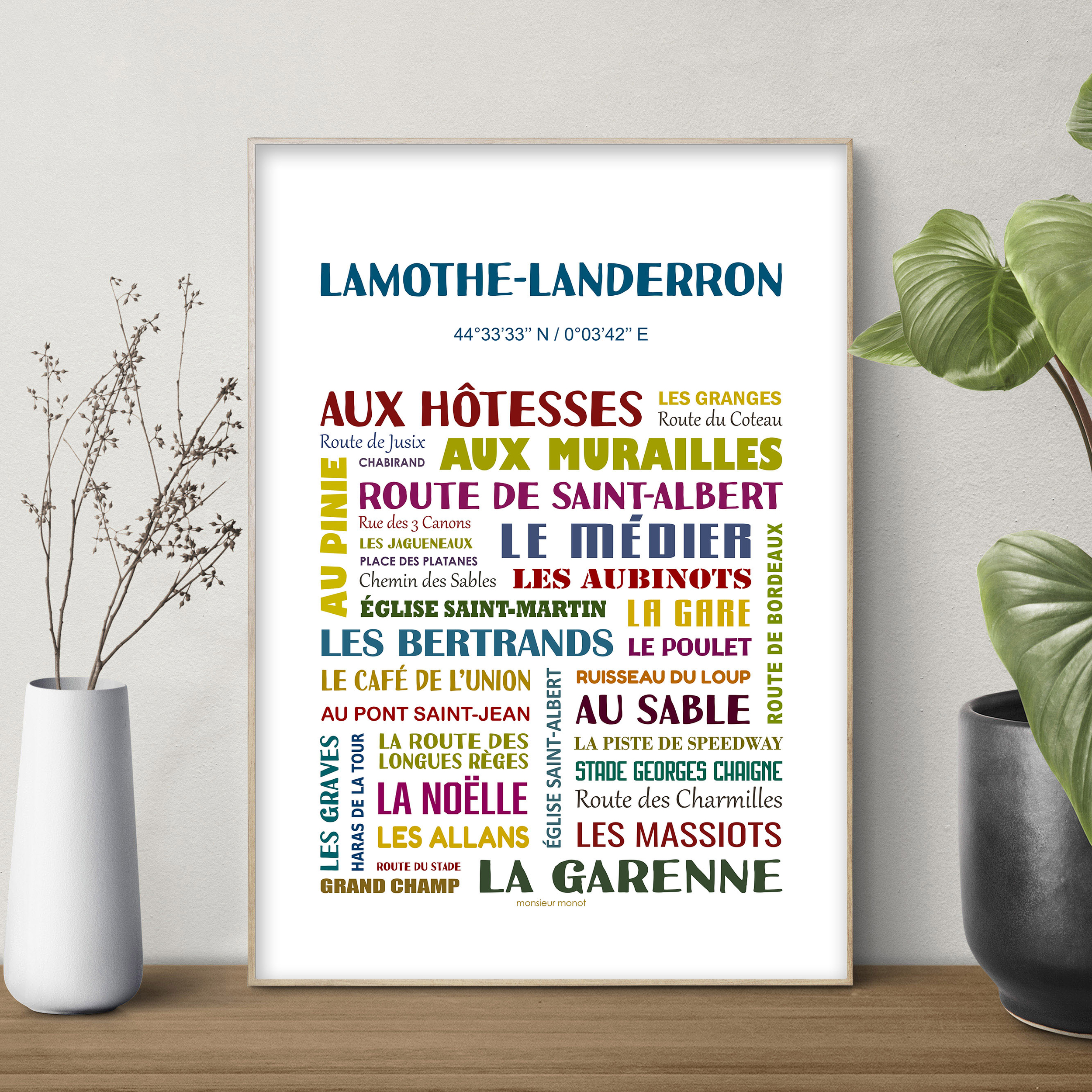 affiche Lamothe-Landerron
