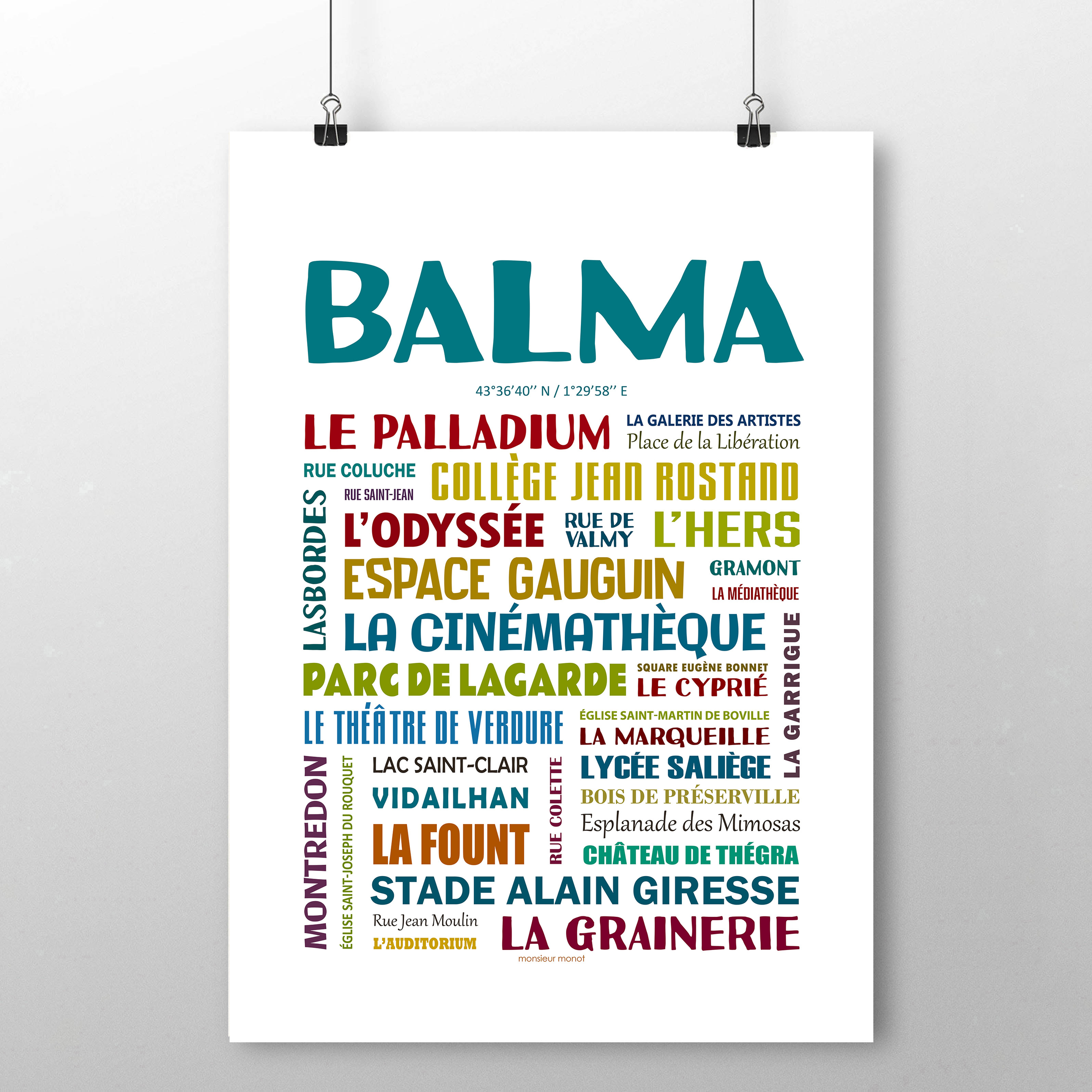 affiche Balma les quartiers 2
