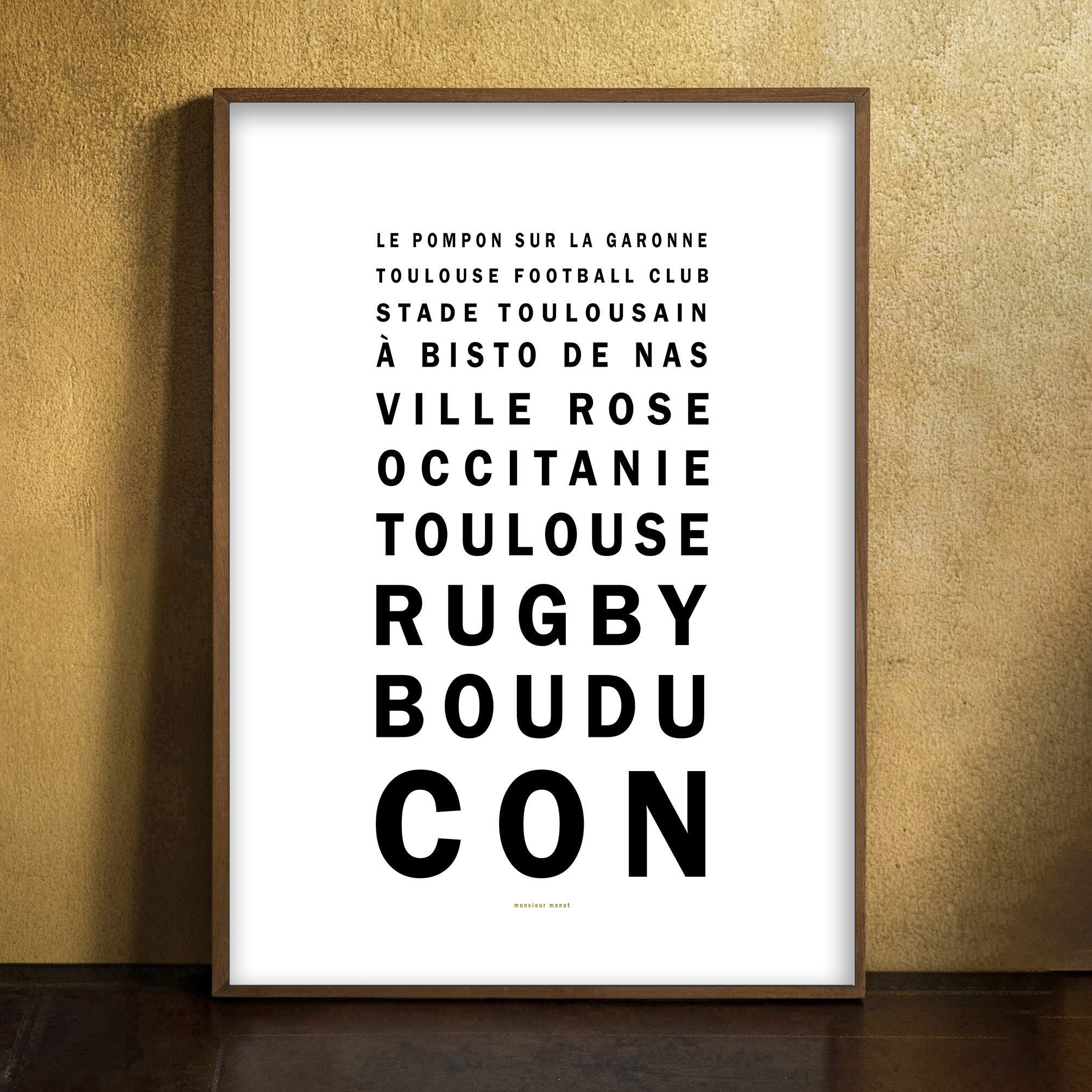 affiche Opticien Toulouse