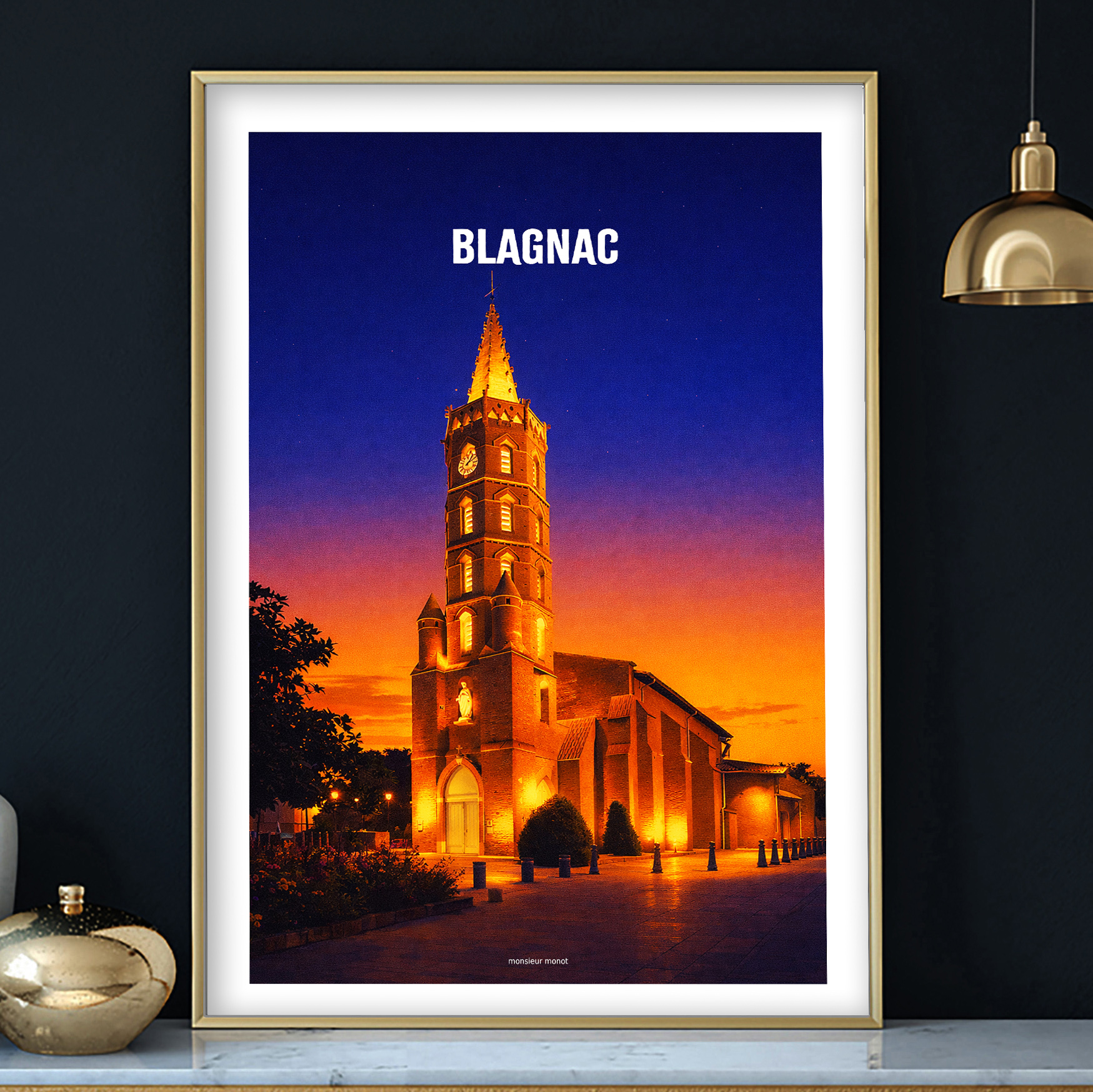 affiche Blagnac La Nuit