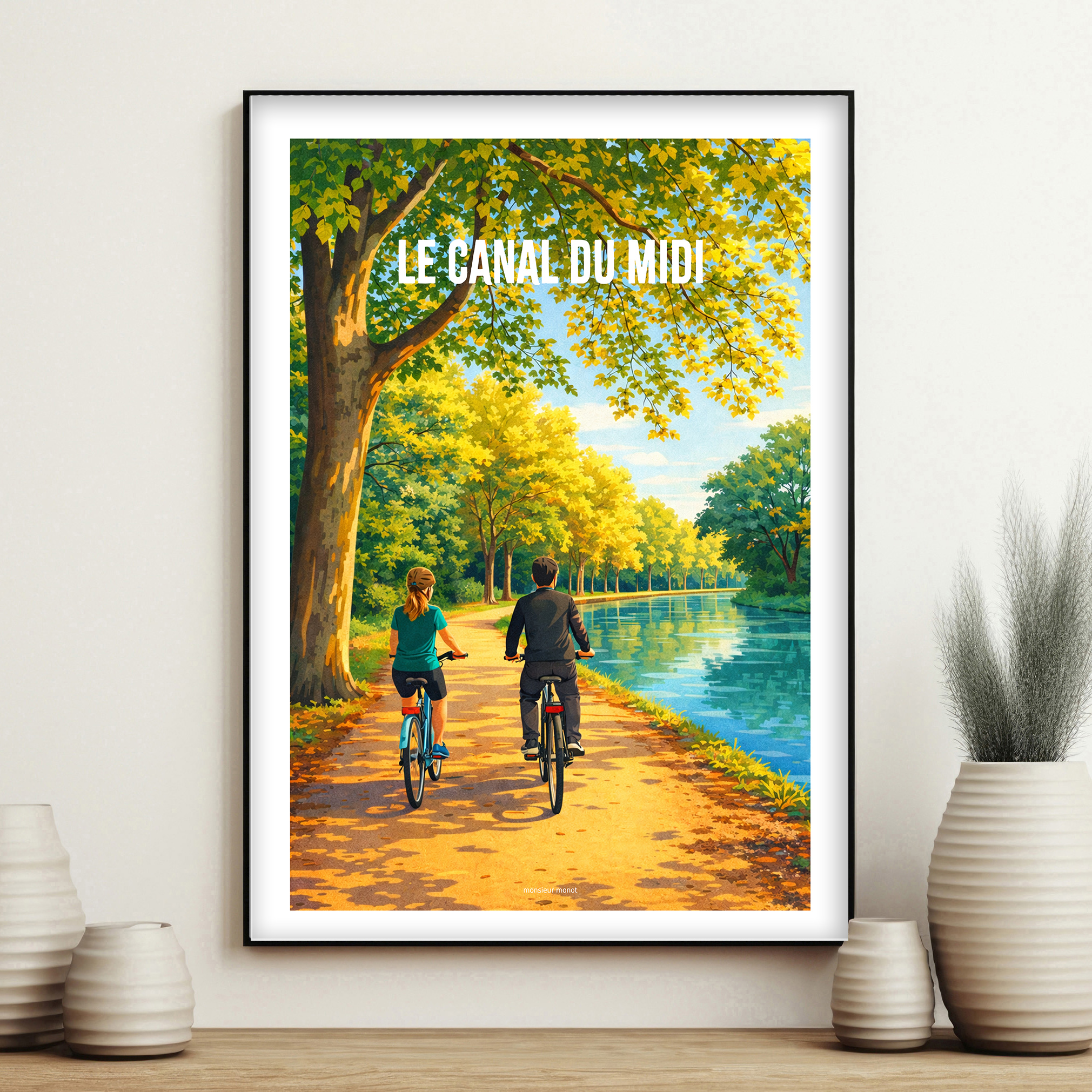 affiche Le Canal du Midi
