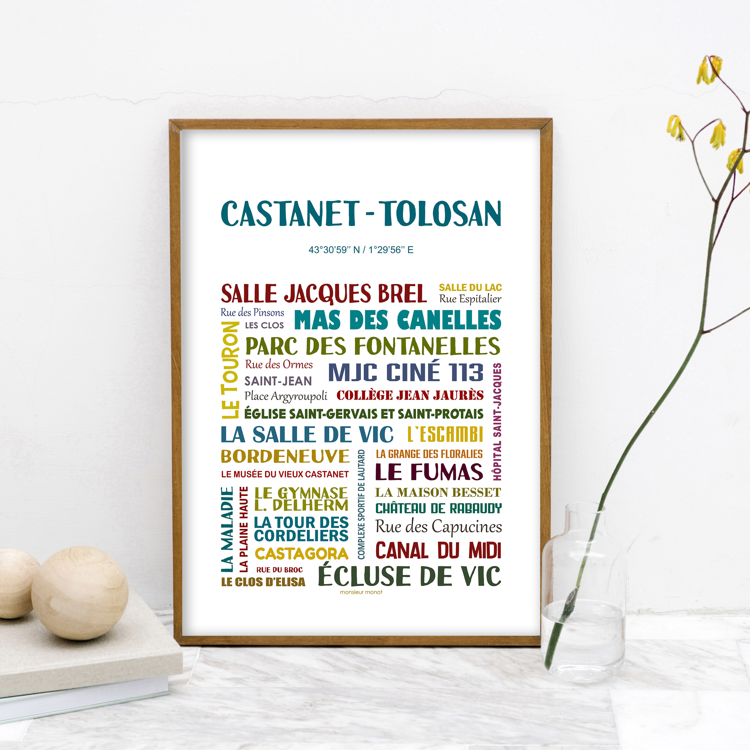 Affiche Castanet Tolosan