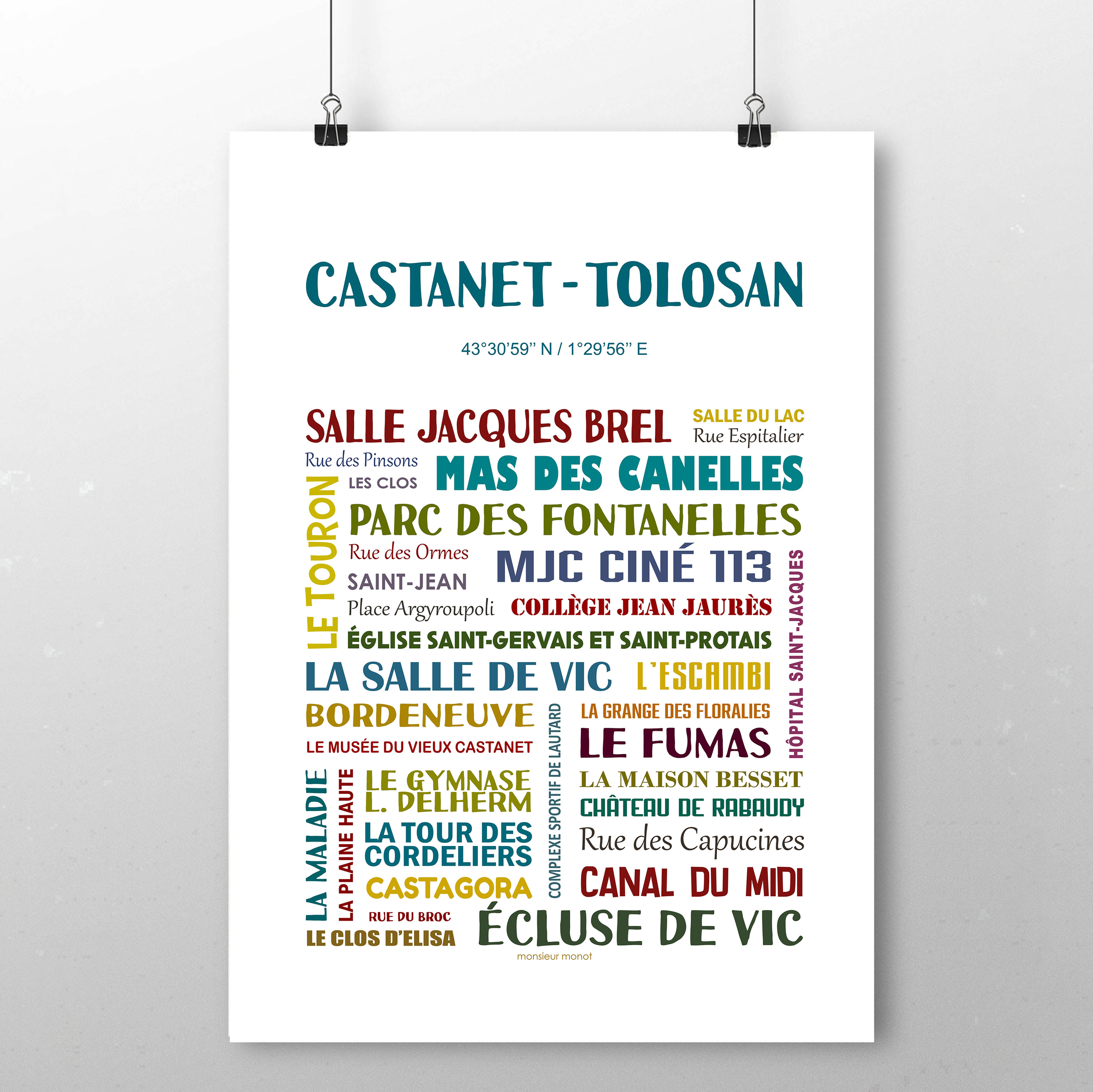 Affiche de Castanet Tolosan 2