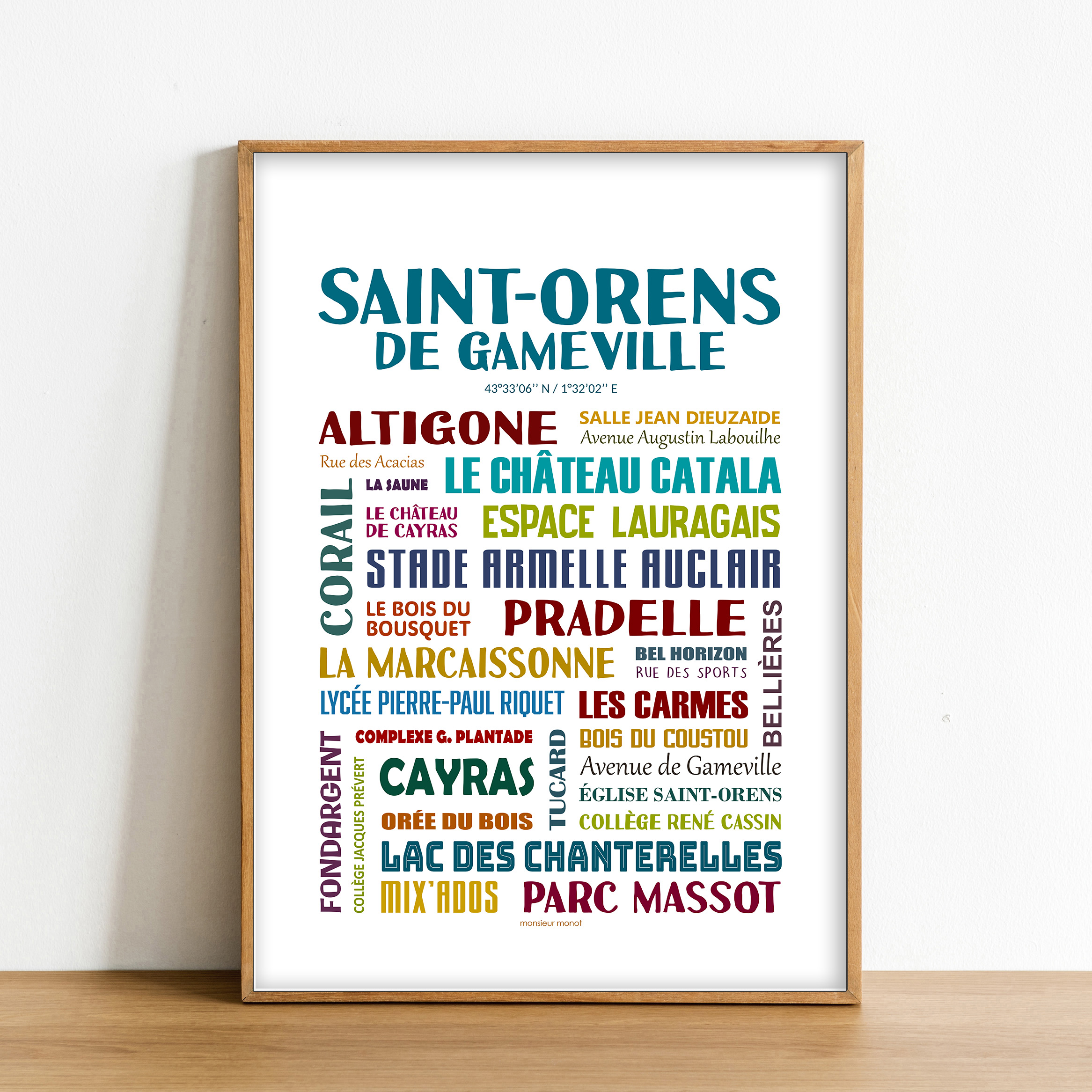 Affiche Saint-Orens de gameville