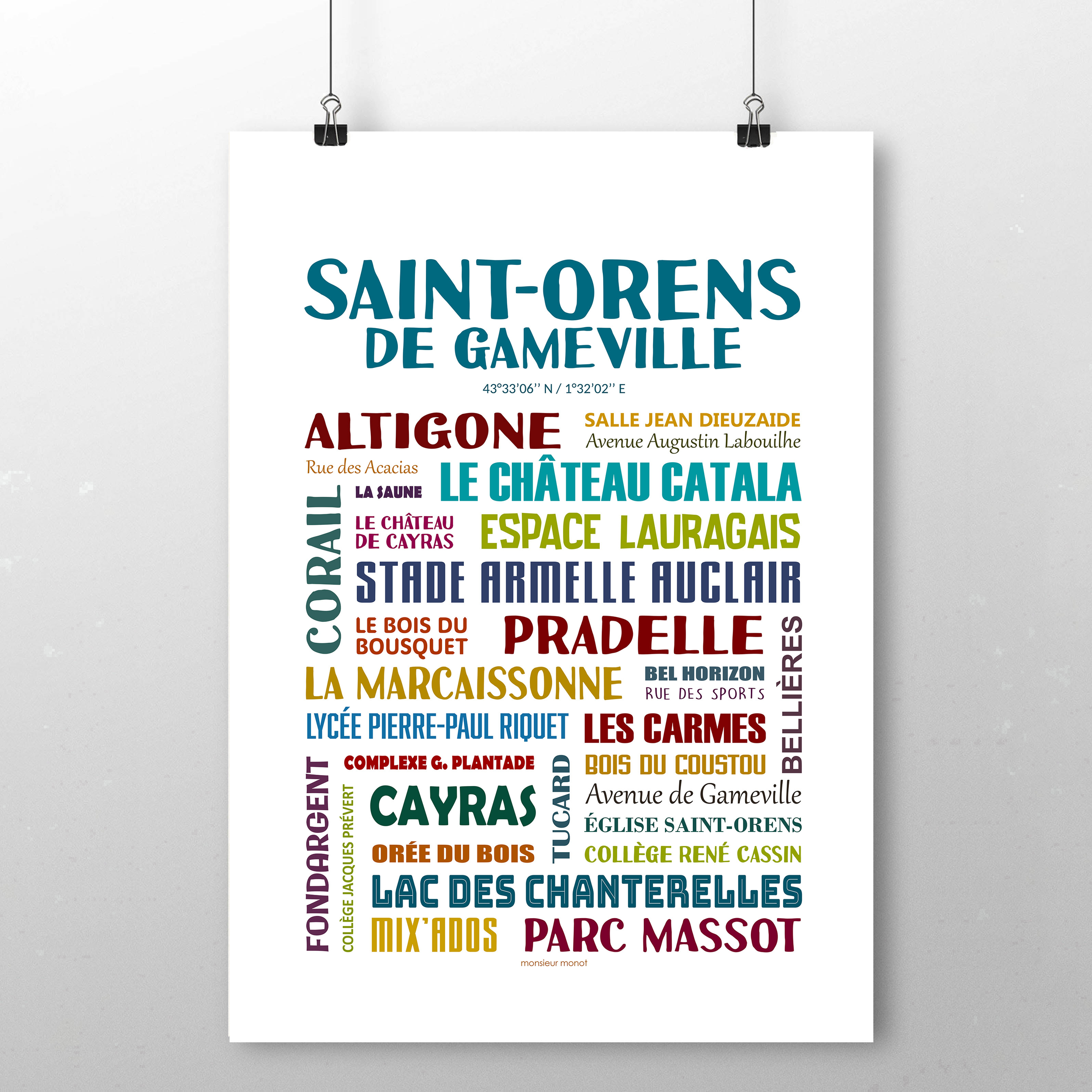 Affiche Saint-Orens de Gameville 2
