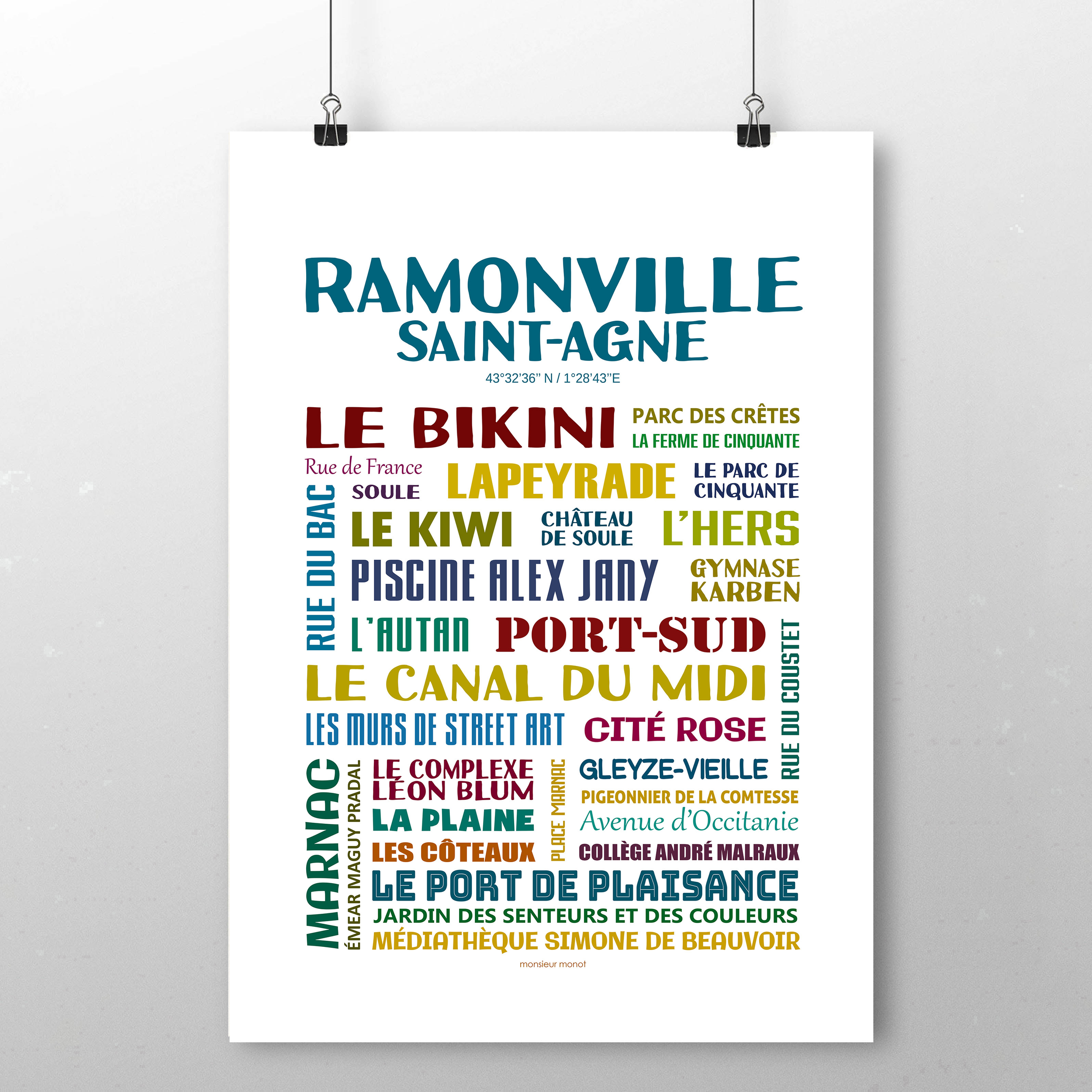 Affiche Ramonville saint agne 2