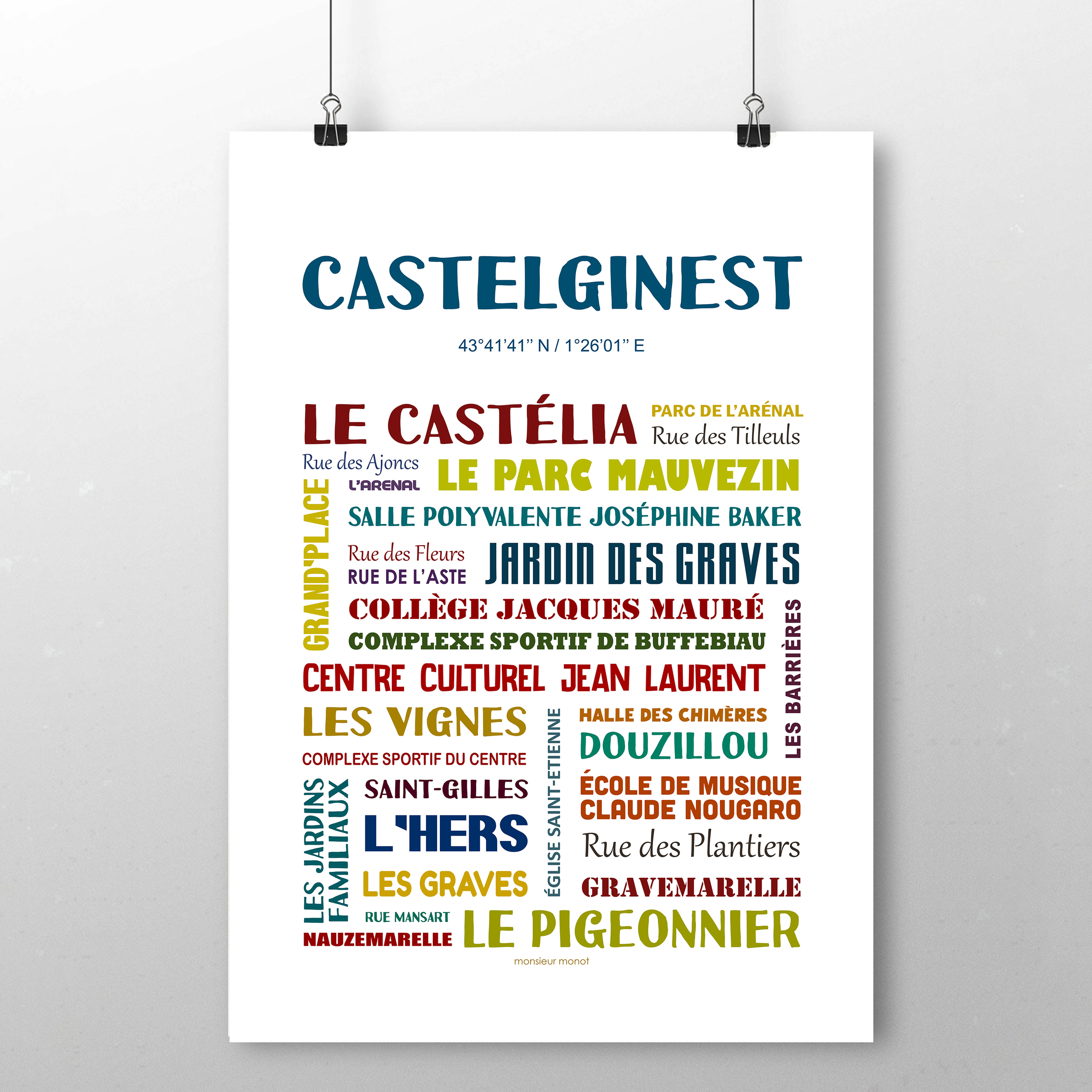 affiche Castelginest 2