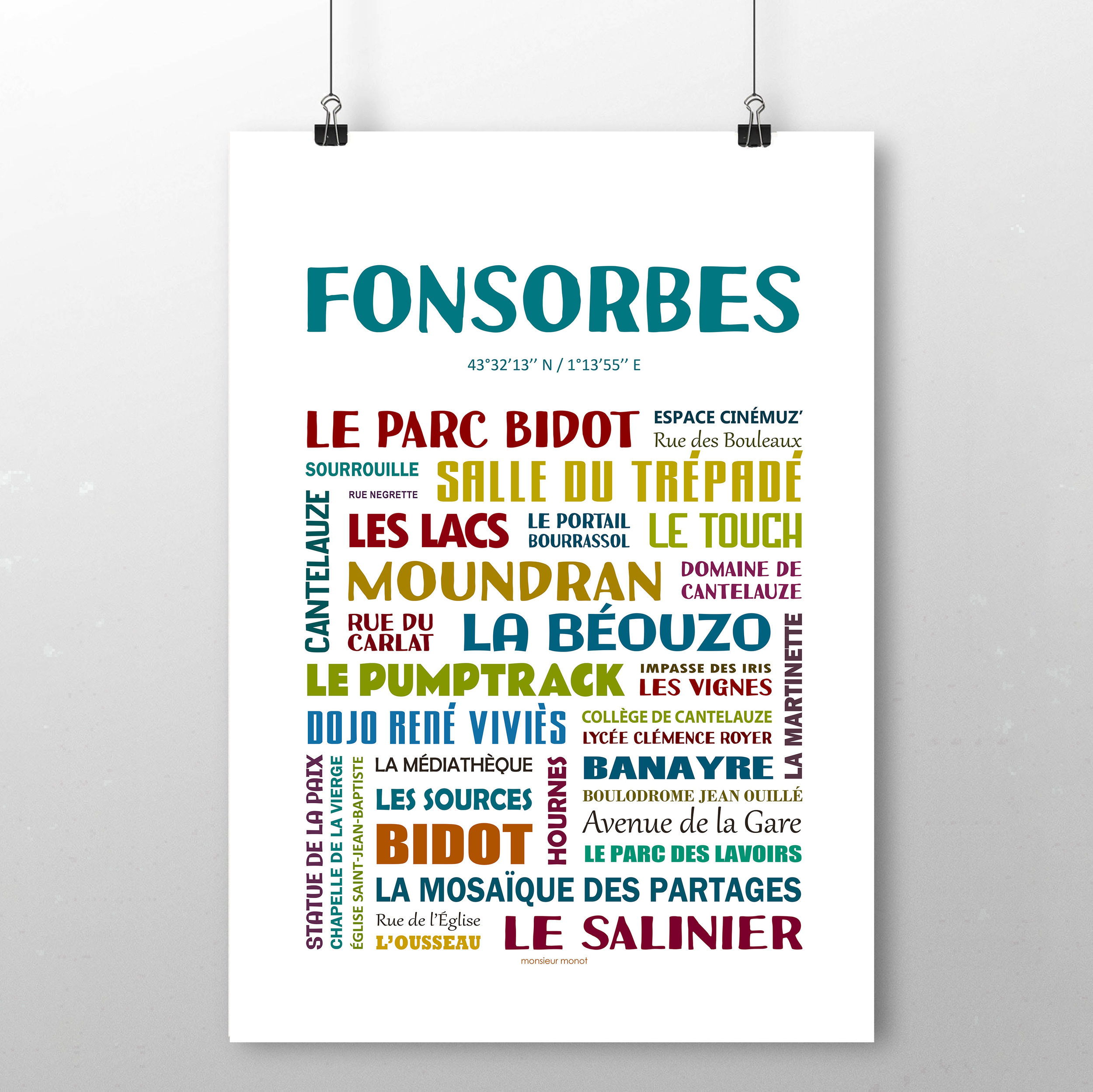 Affiche Fonsorbes 2