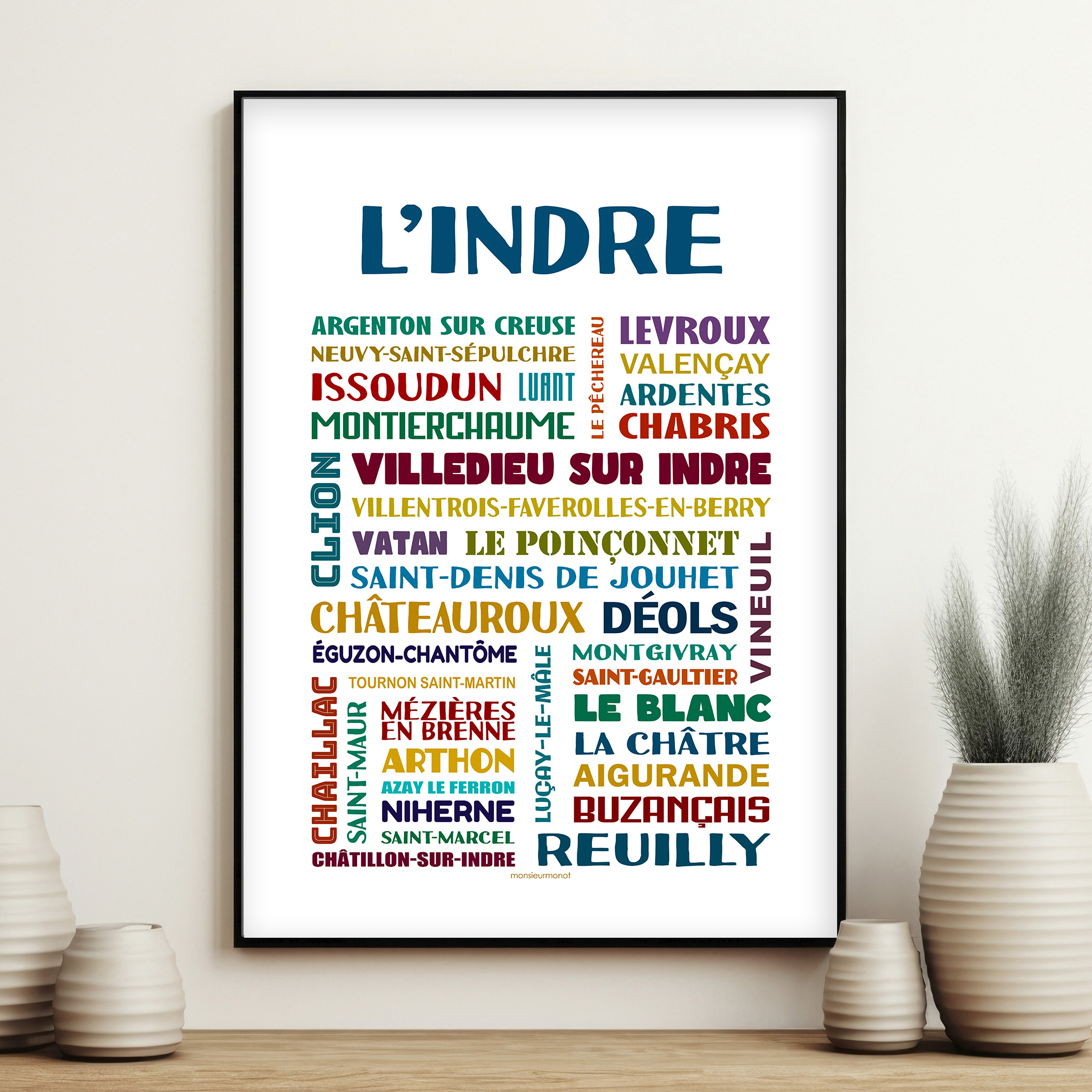 affiche LIndre