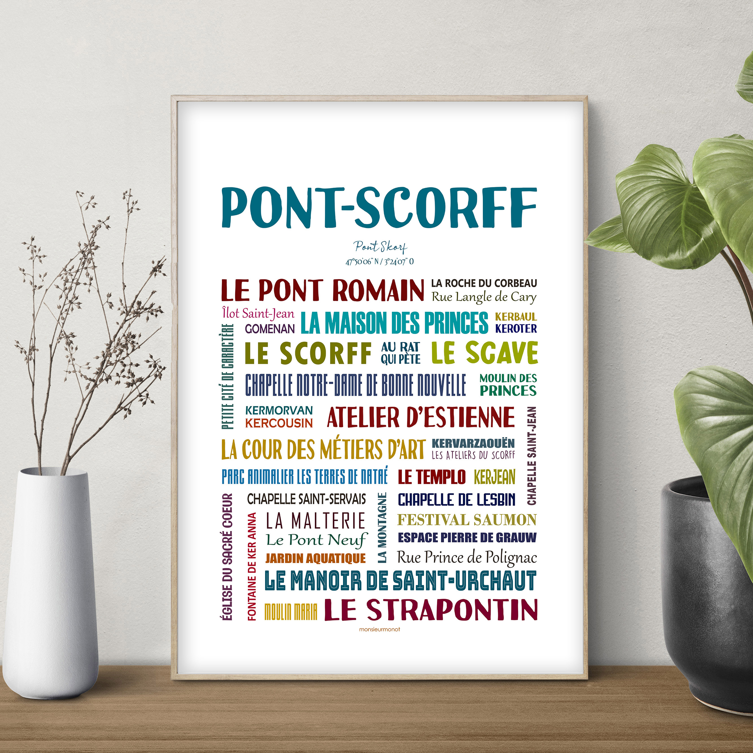 affiche Pont scorff 1 NEW