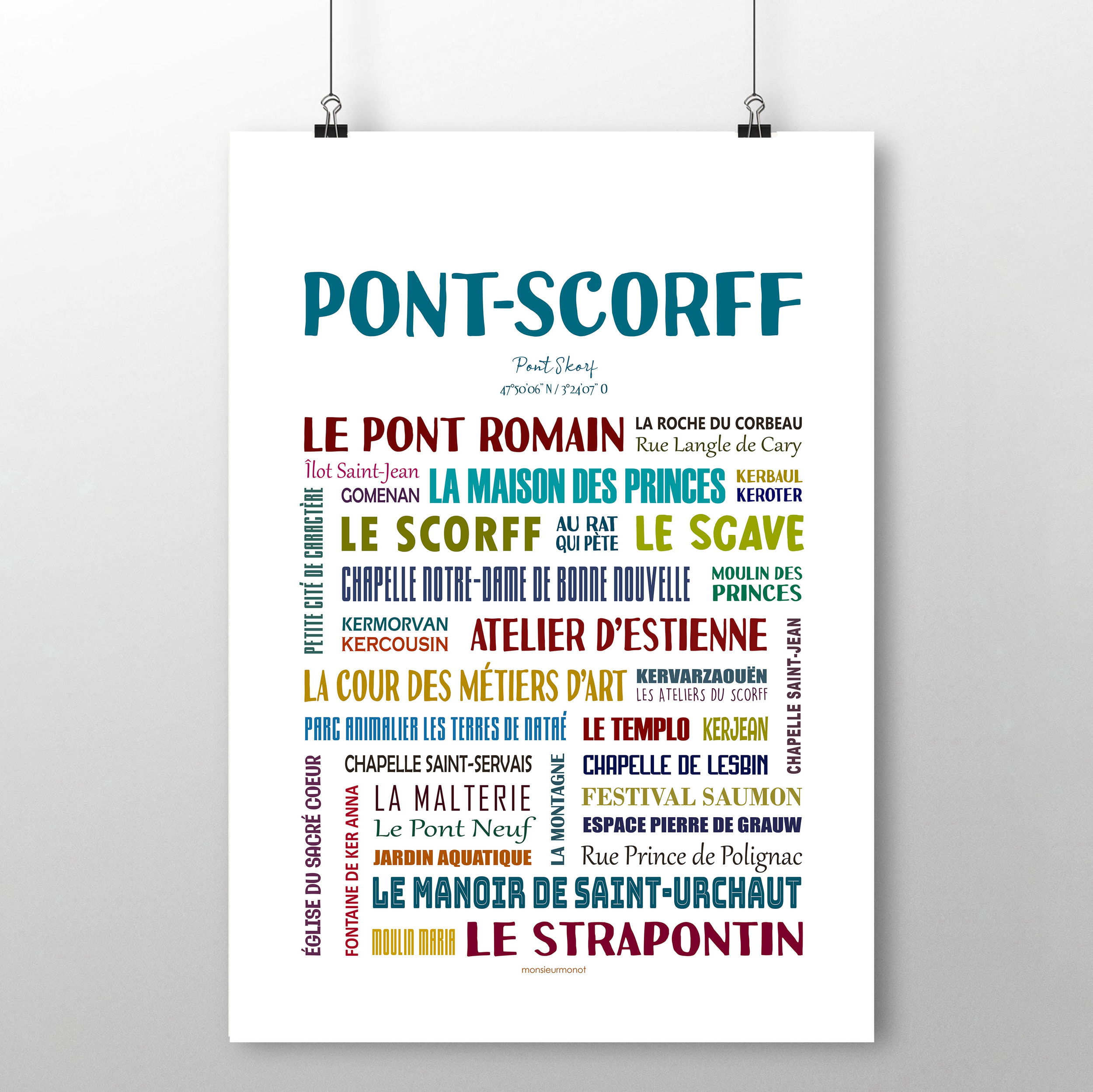 Pont scorff new