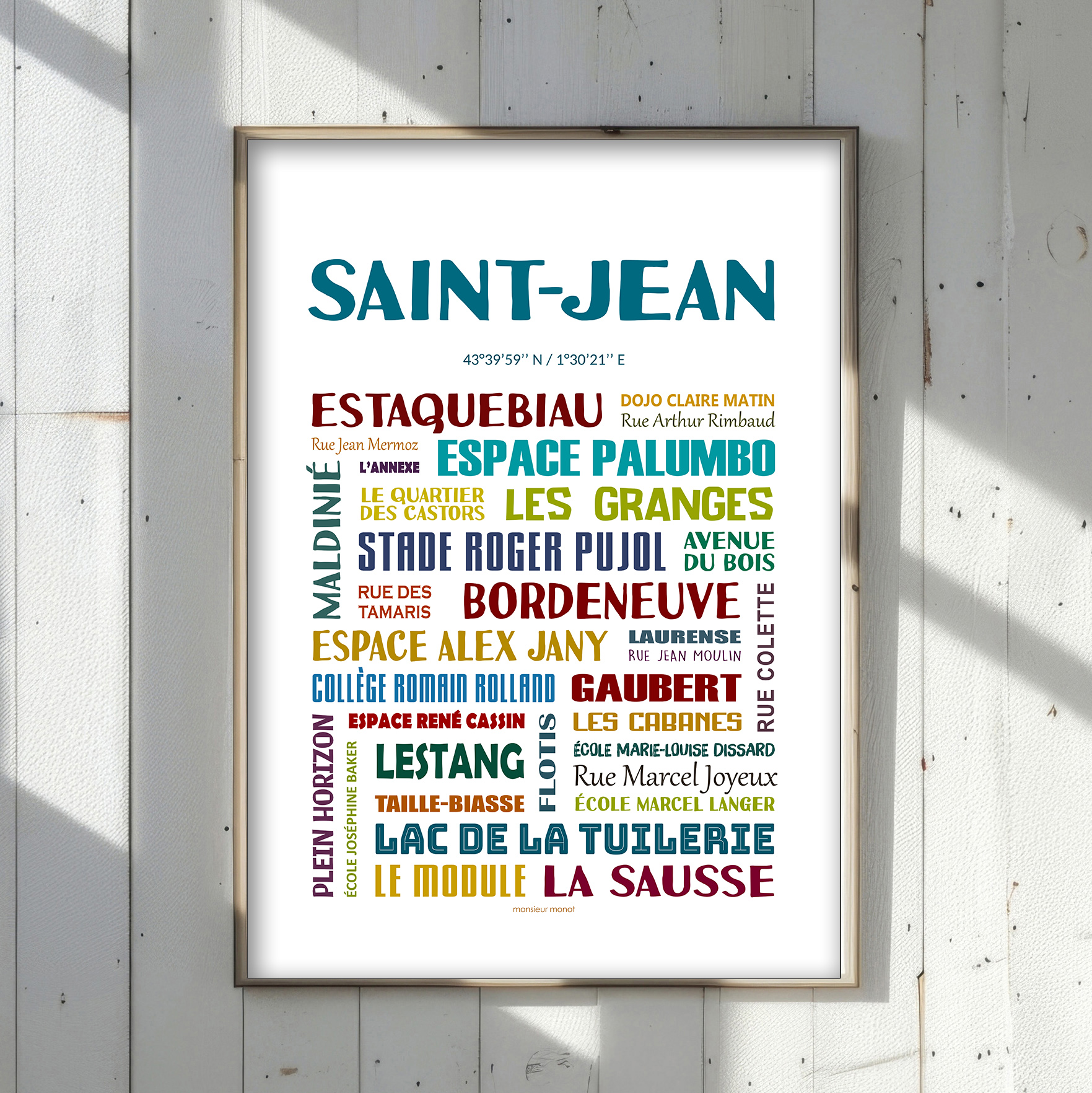 affiche Saint-Jean haute Garonne