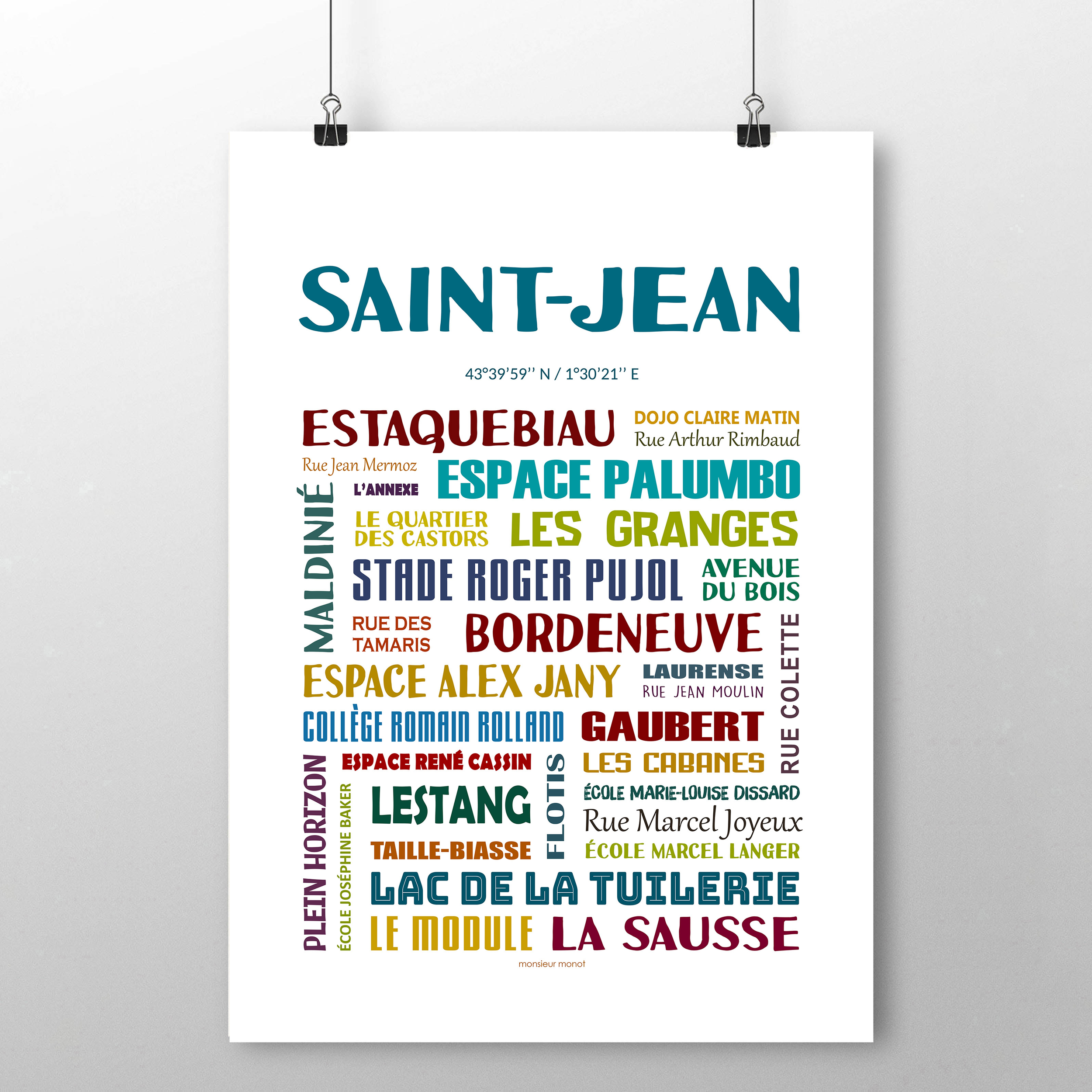 affiche Saint-Jean haute Garonne 2
