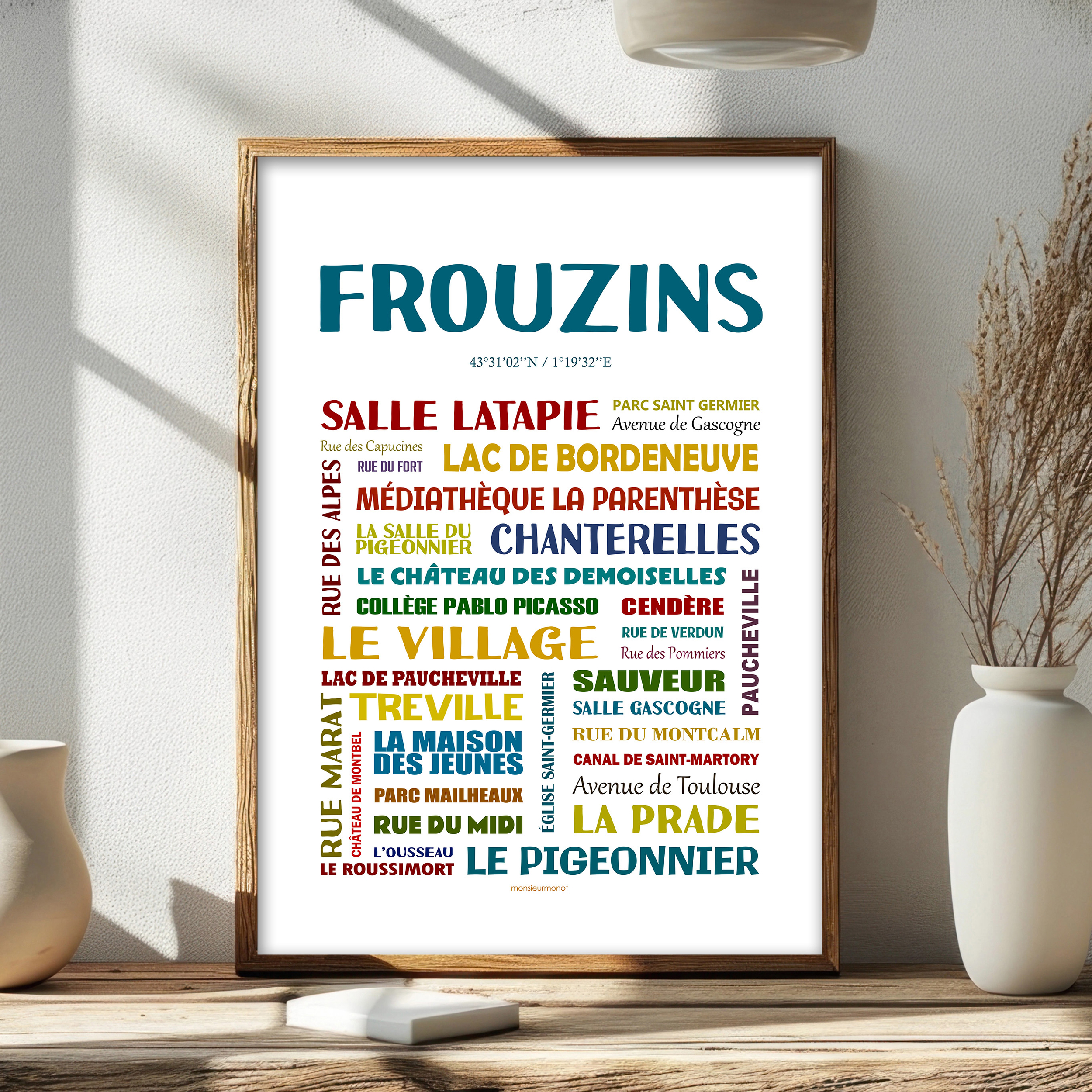 Affiche de Frouzins