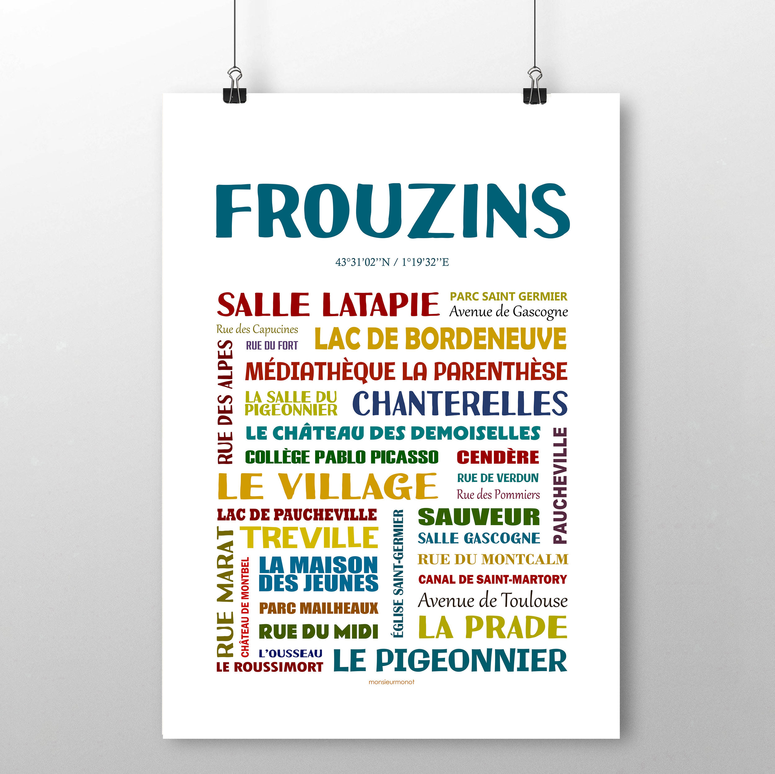 affiche de Frouzins 2