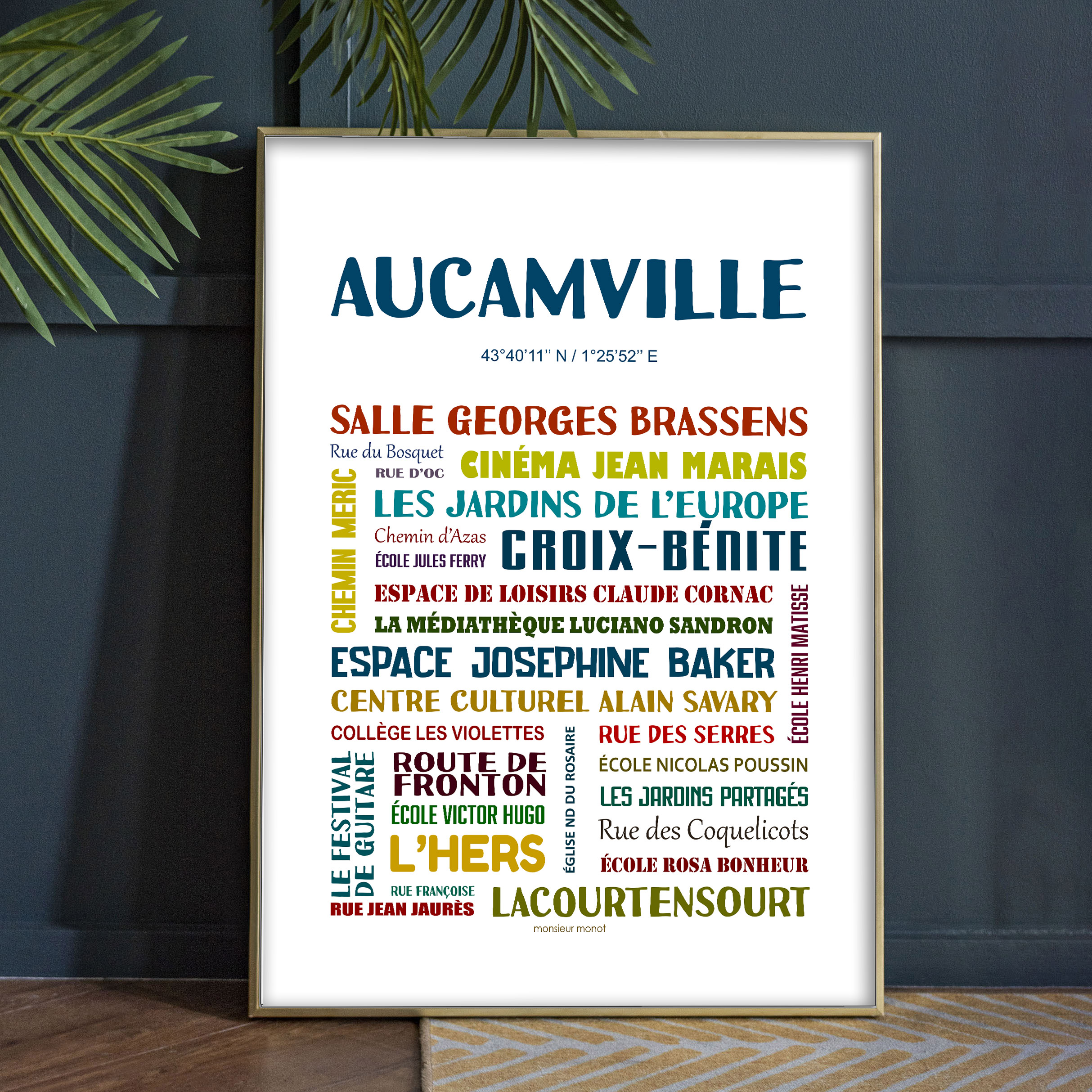Affiche de Aucamville