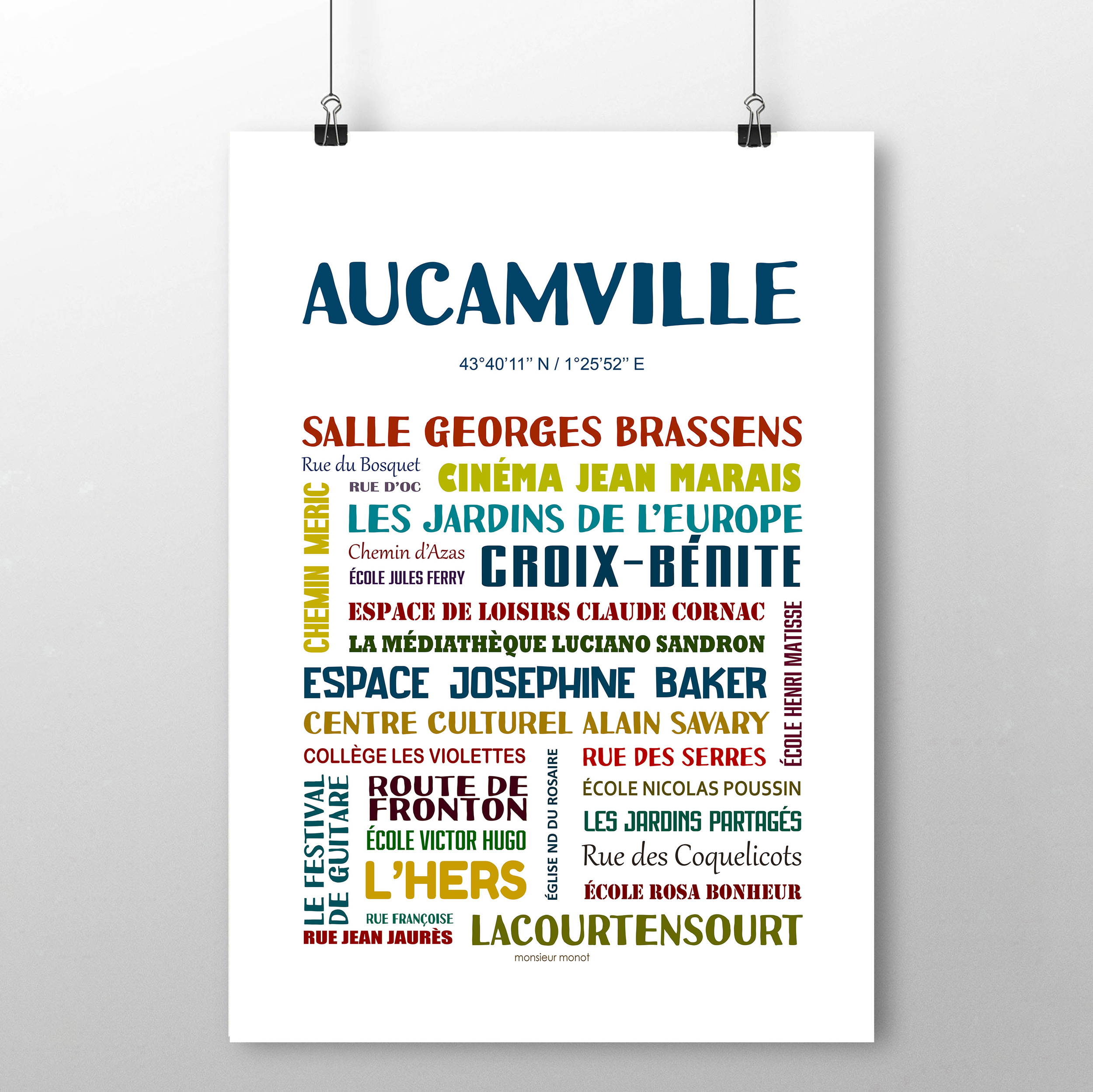 affiche de Aucamville 2
